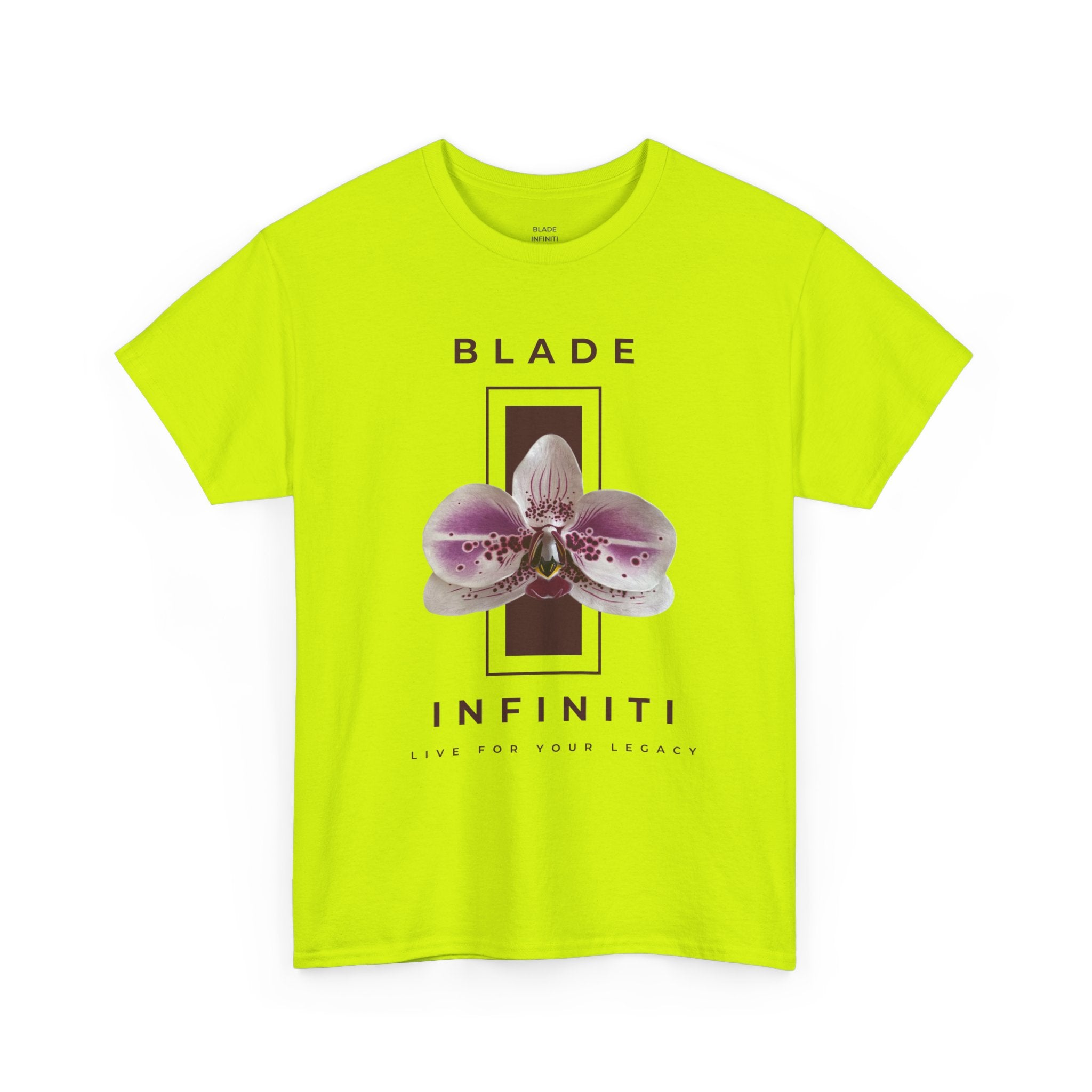 Essence of Infiniti Deep Purple Floral T-Shirt