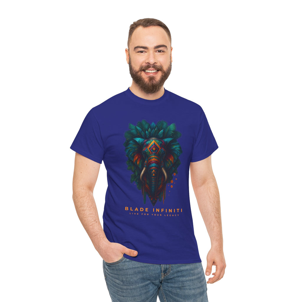 Midnight Tiki Elephant T-Shirt