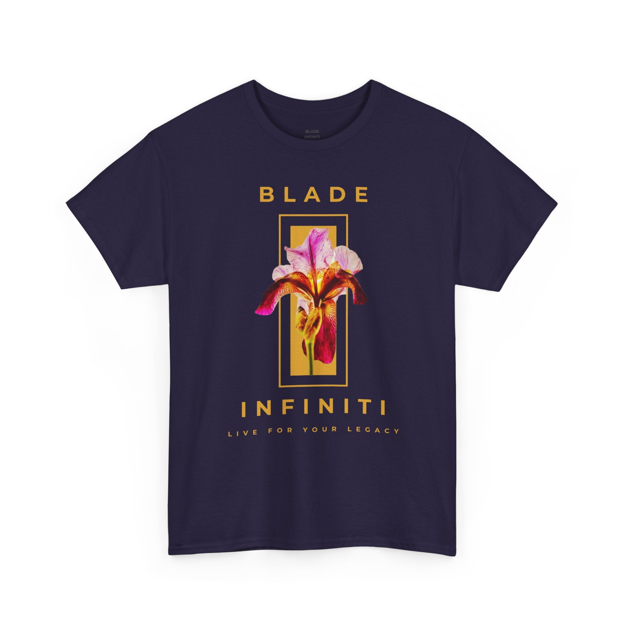 Essence of Infiniti Pink/Orange V1 Floral T-Shirt