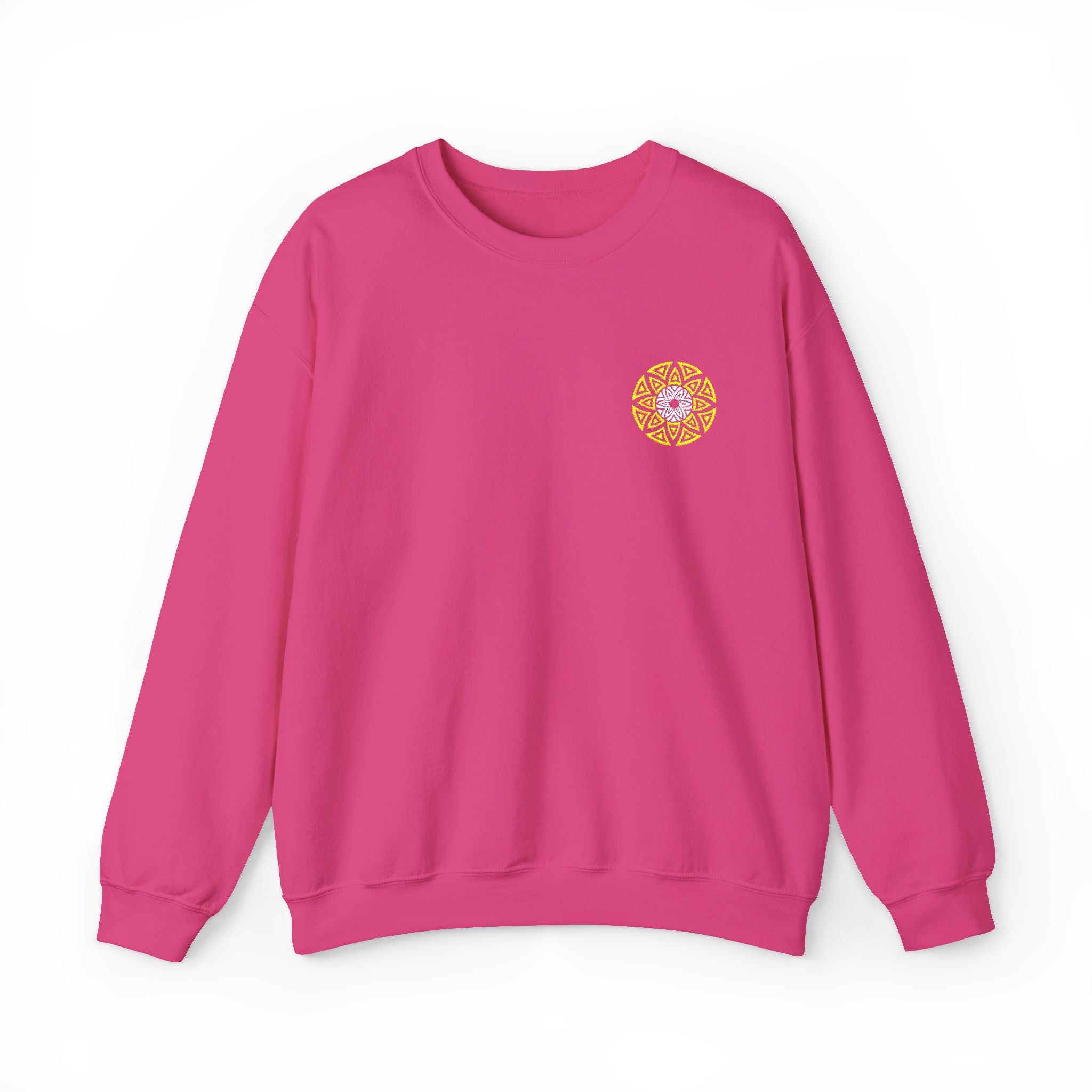 Logo Embroidered Crewneck Sweatshirt