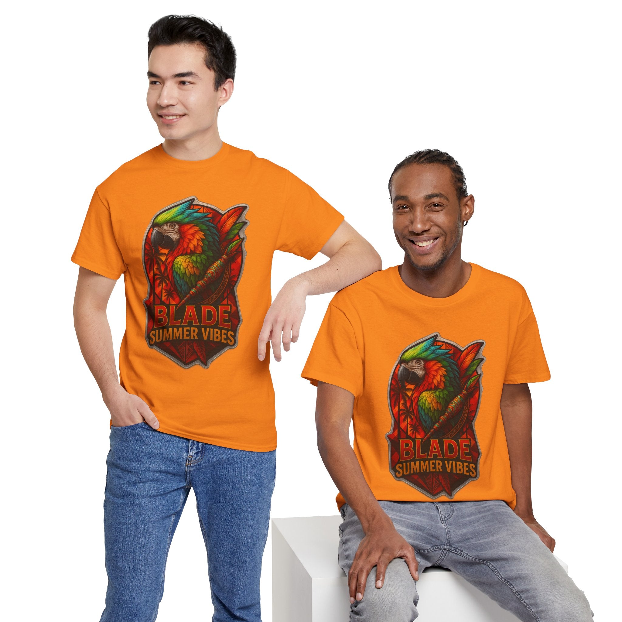 Aztec Parrot T-Shirt