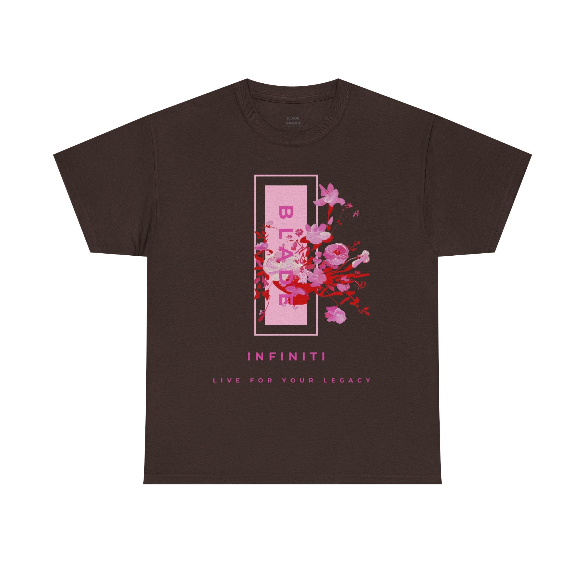 Bloom Bae Pink/Red Floral T-Shirt