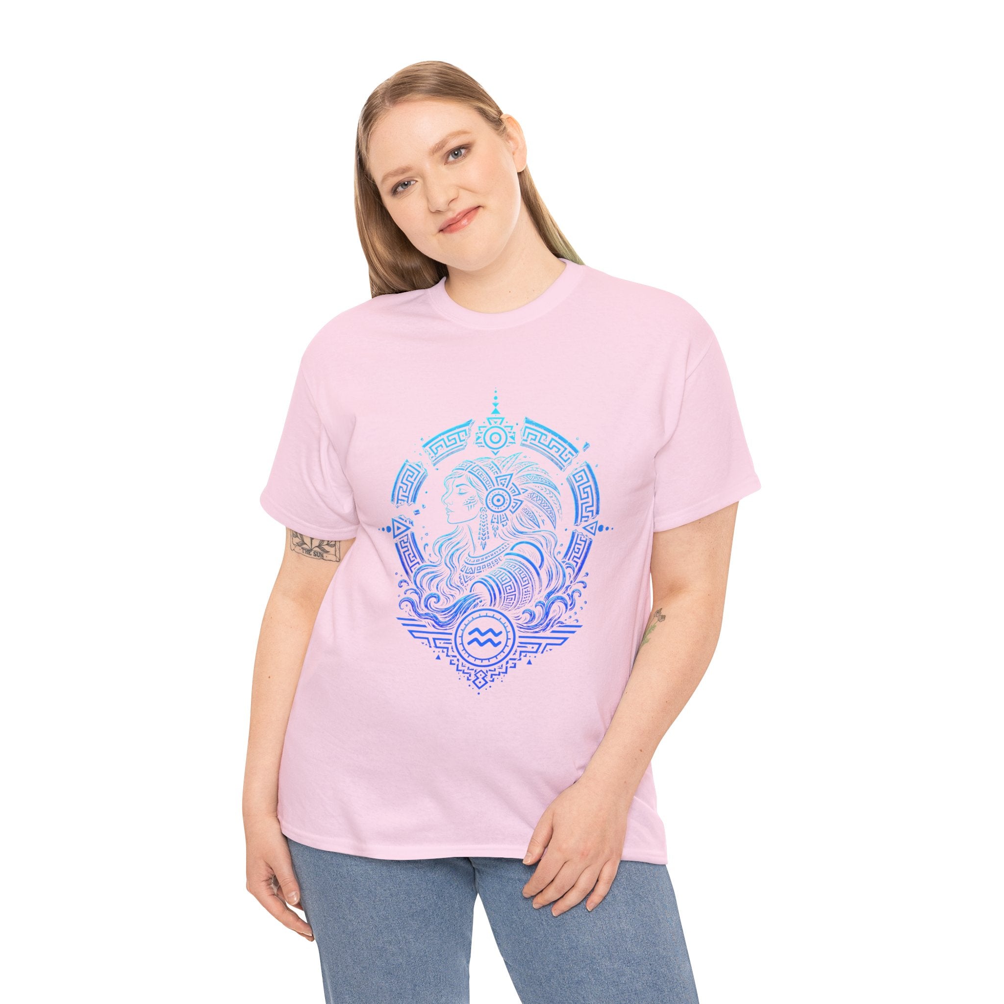 Aquarius Version 2 Zodiac T-Shirt
