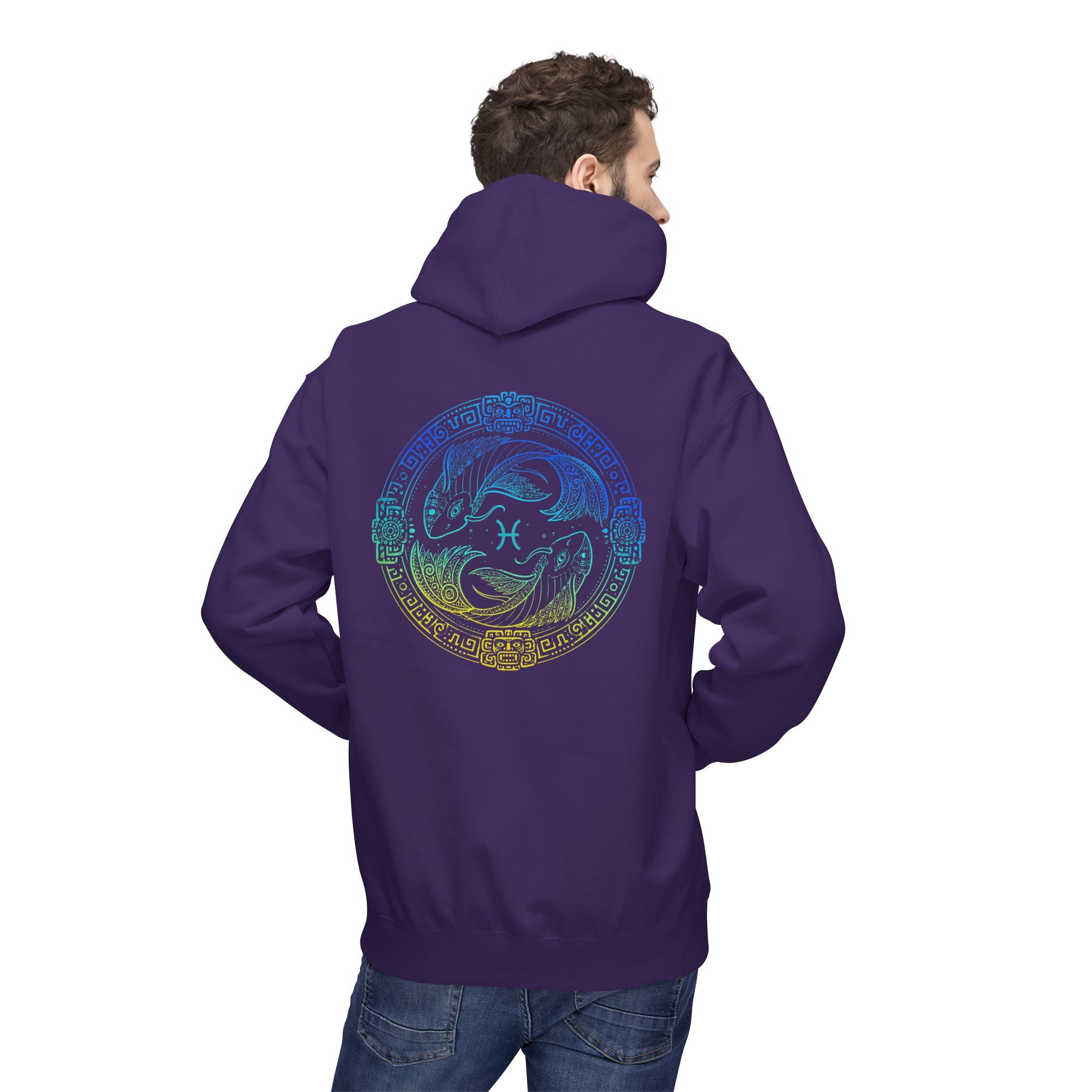 Pisces Zodiac Hoodie