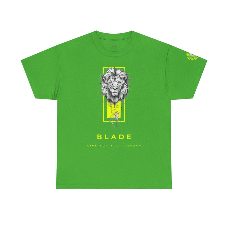 Legacy King Neon Green Lion T-Shirt