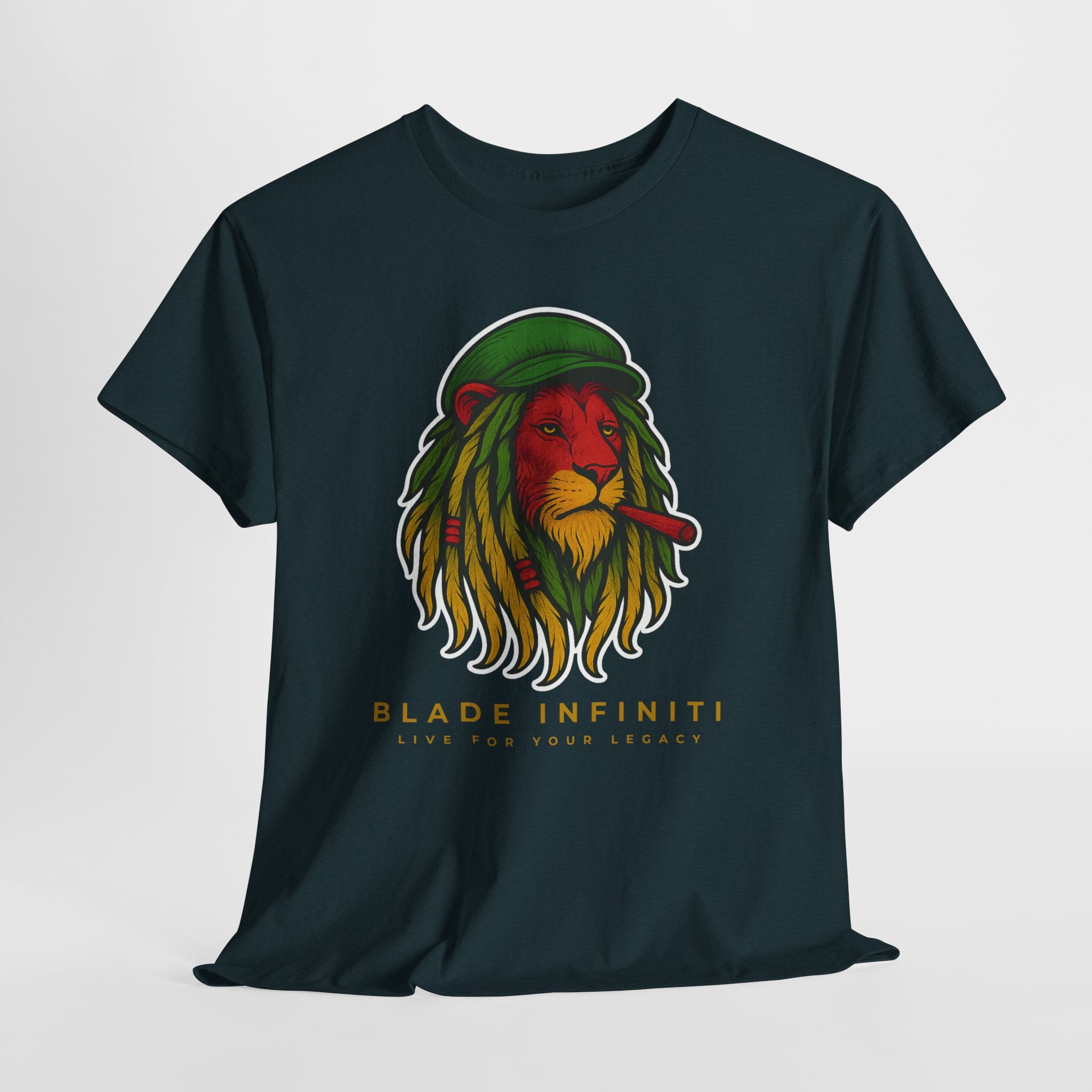 Rasta Lion V3 T-Shirt