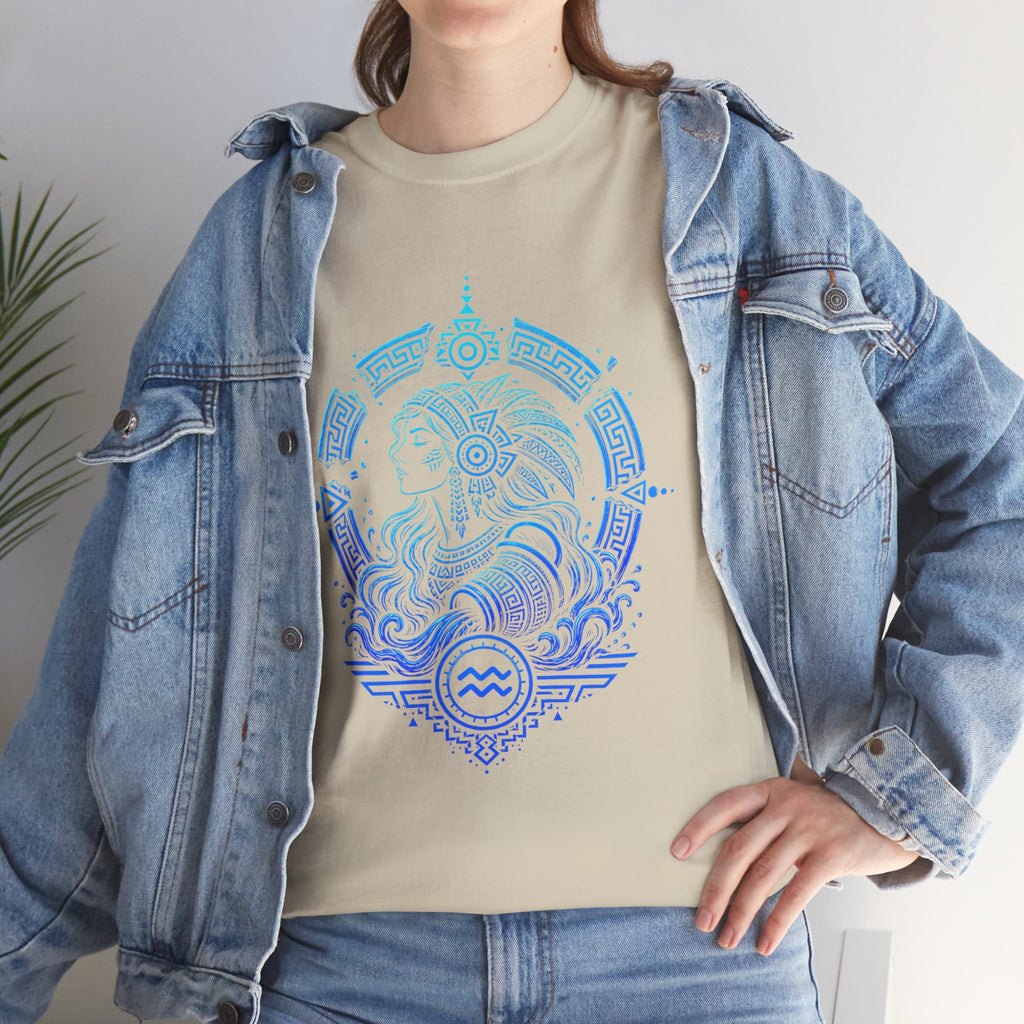 Aquarius Version 2 Zodiac T-Shirt