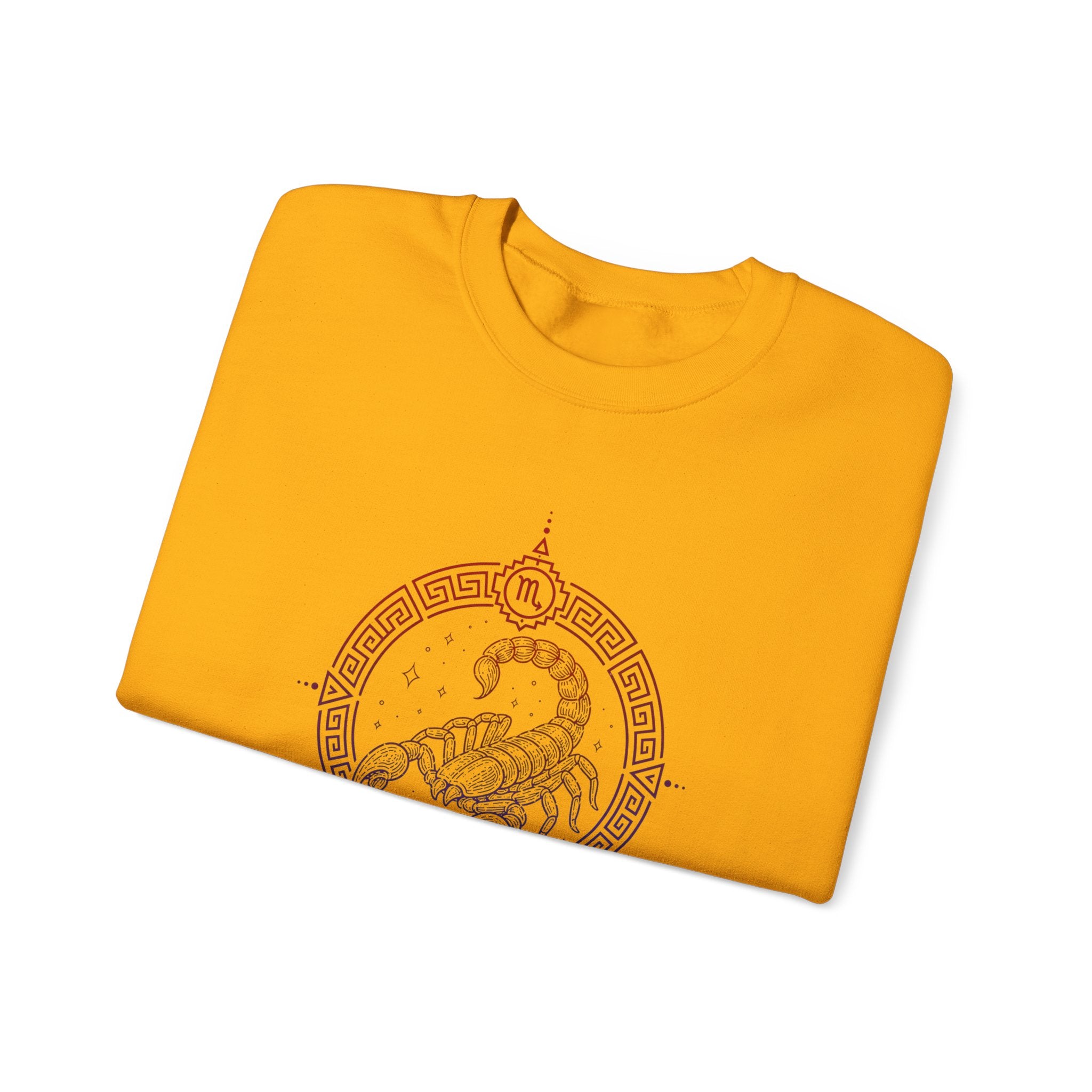 Scorpio Zodiac Unisex Sweater