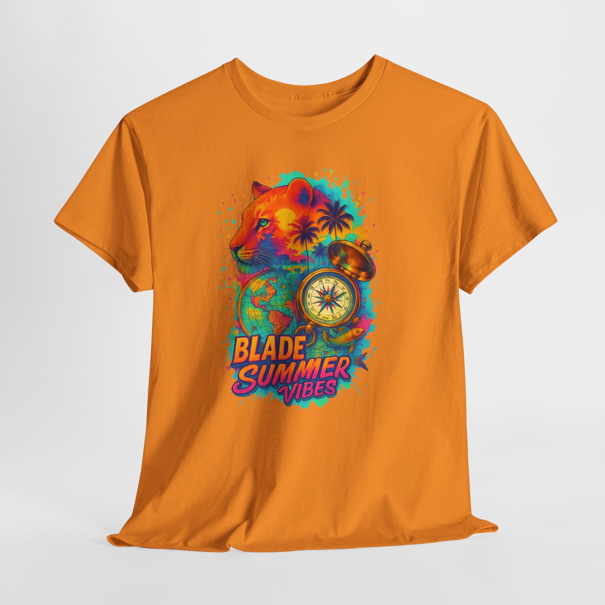 Primal Palms Lion T-Shirt