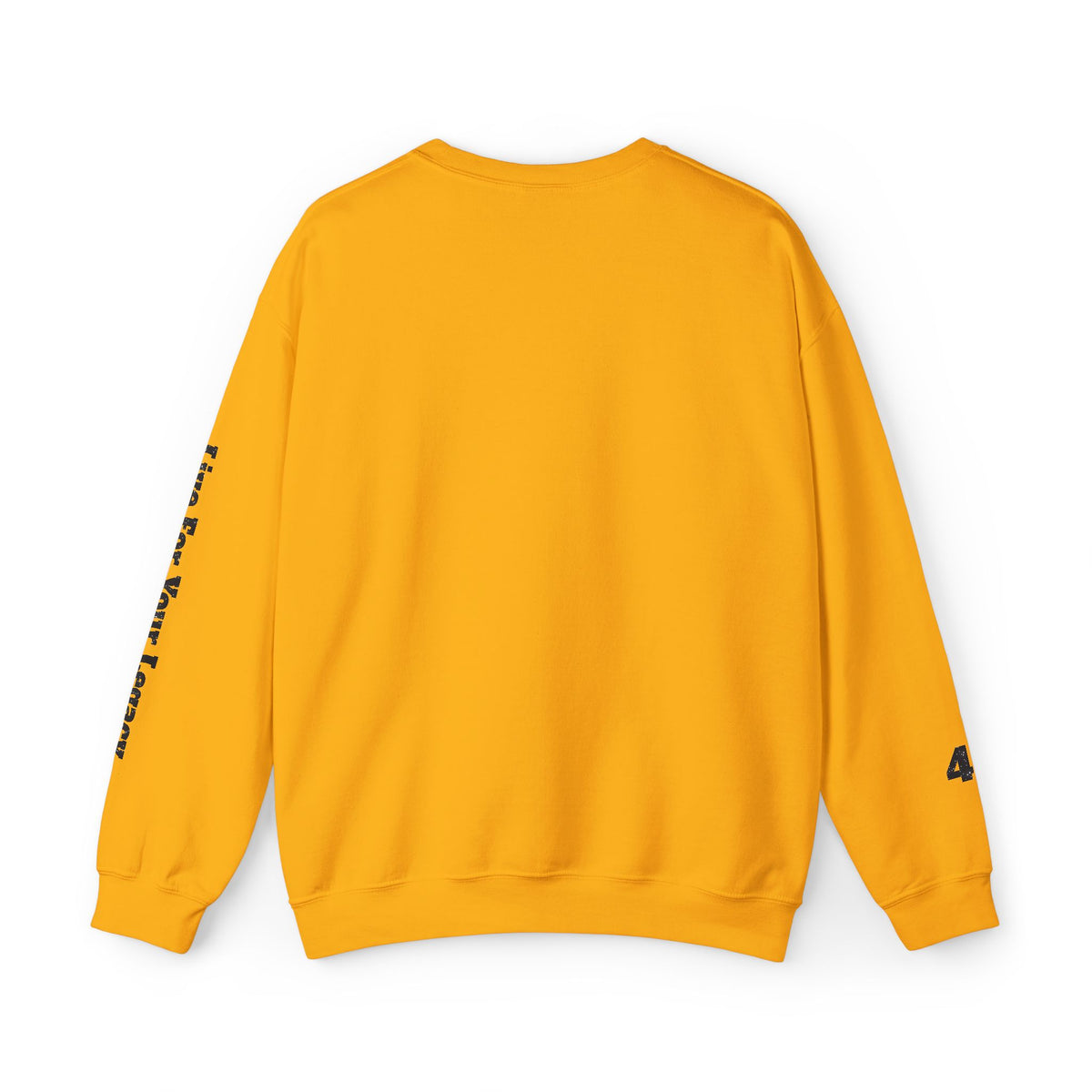 Blade Minimal Black Sparkle Crewneck Sweater