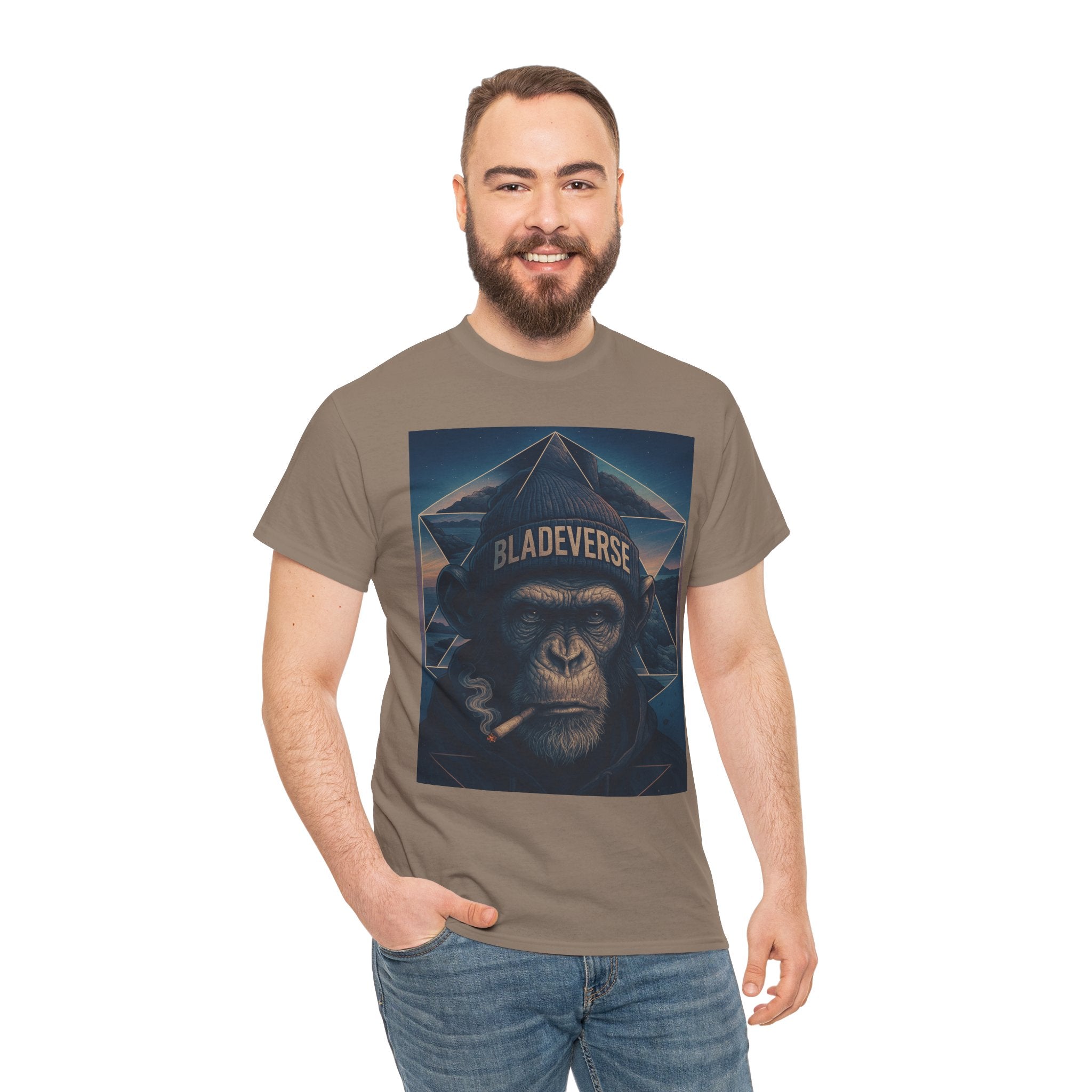 Bladeverse Galactic Weed/Pot Monkey T-Shirt