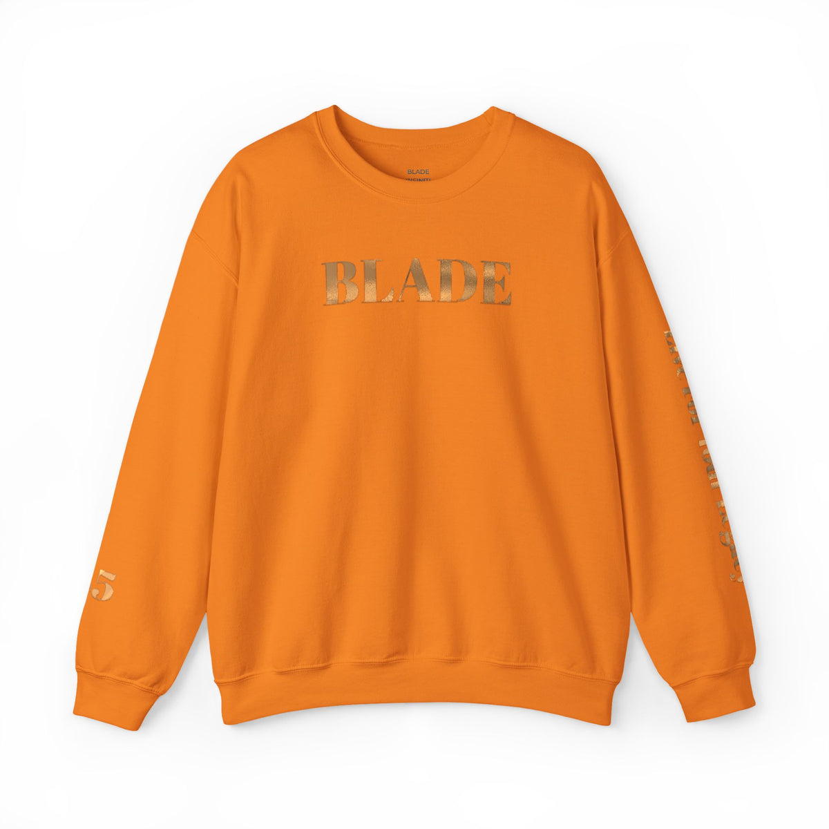 Blade Legacy Metallic Crewneck Sweater