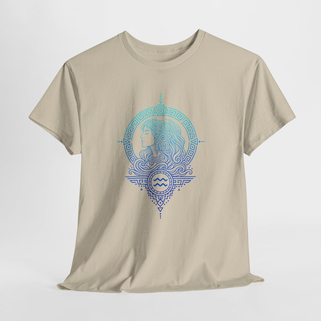 Aquarius Zodiac T-Shirt