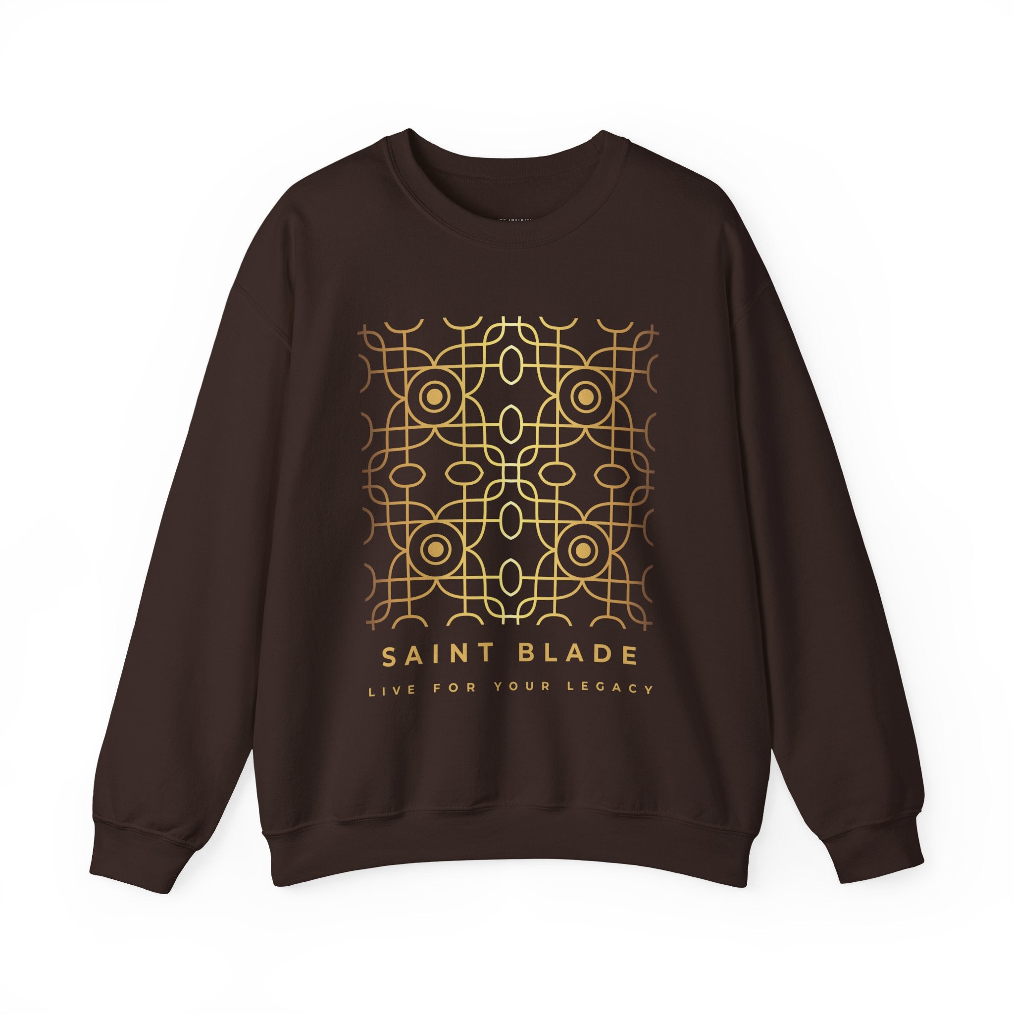 Saint Blade Geometrica Legacy Unisex Crewneck Sweater