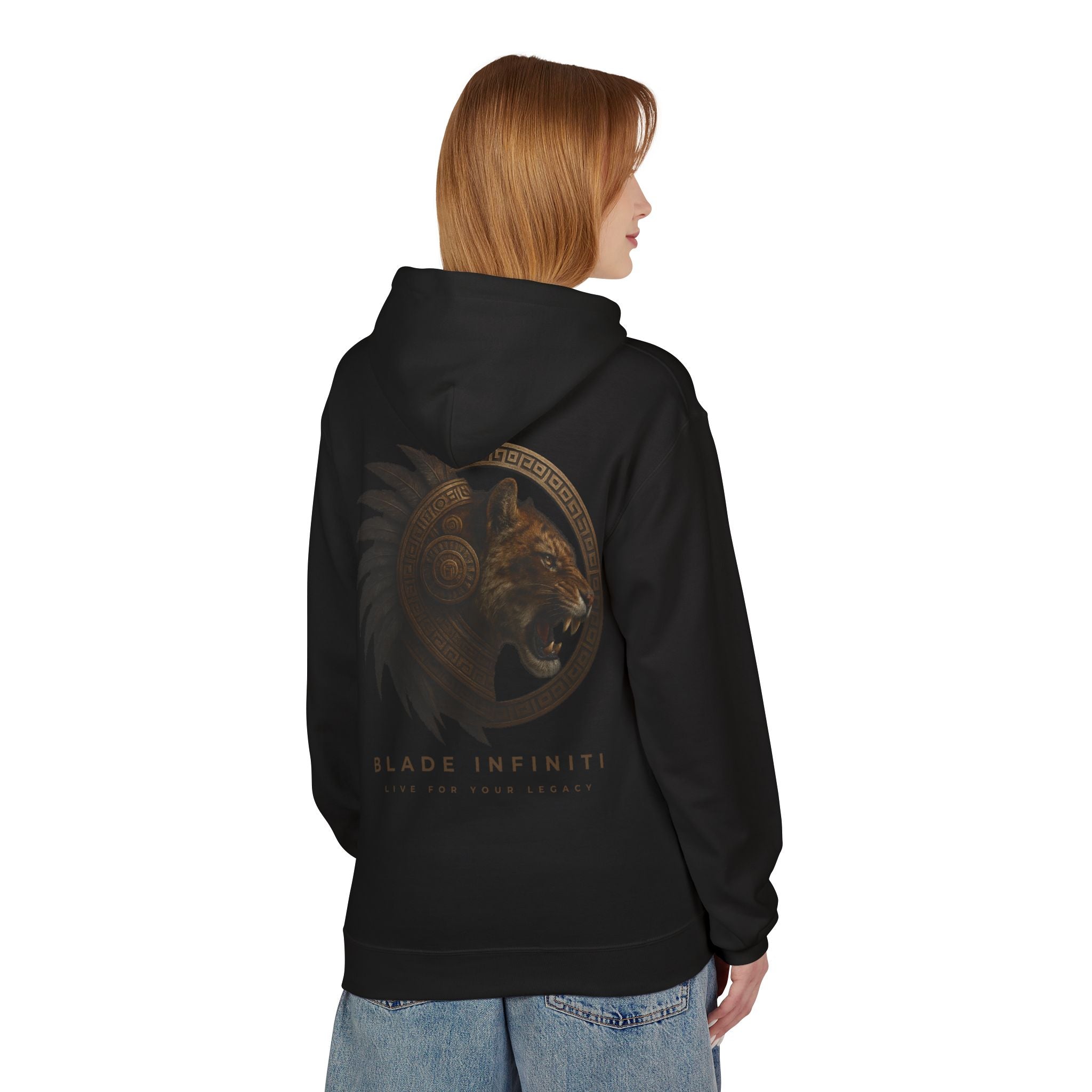 Aztec Tiger Hoodie
