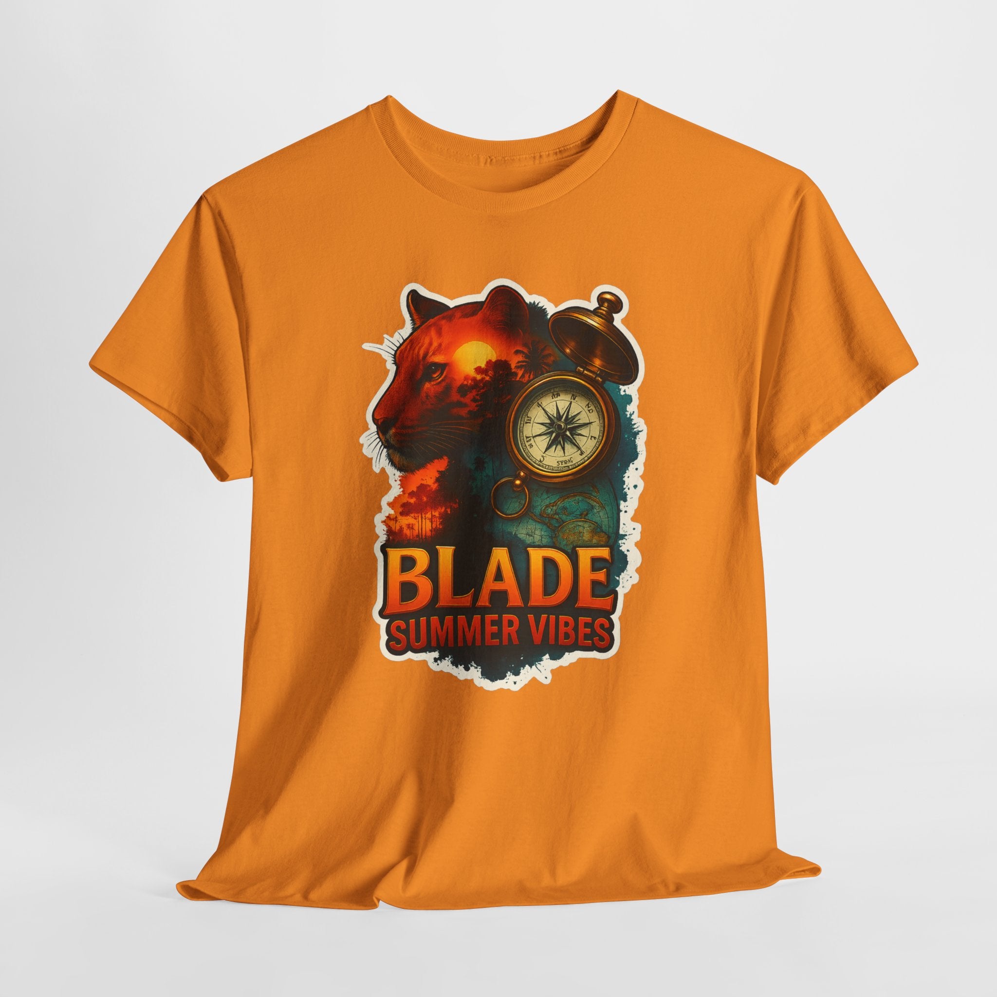 Primal Palms Version 2 Lion T-Shirt