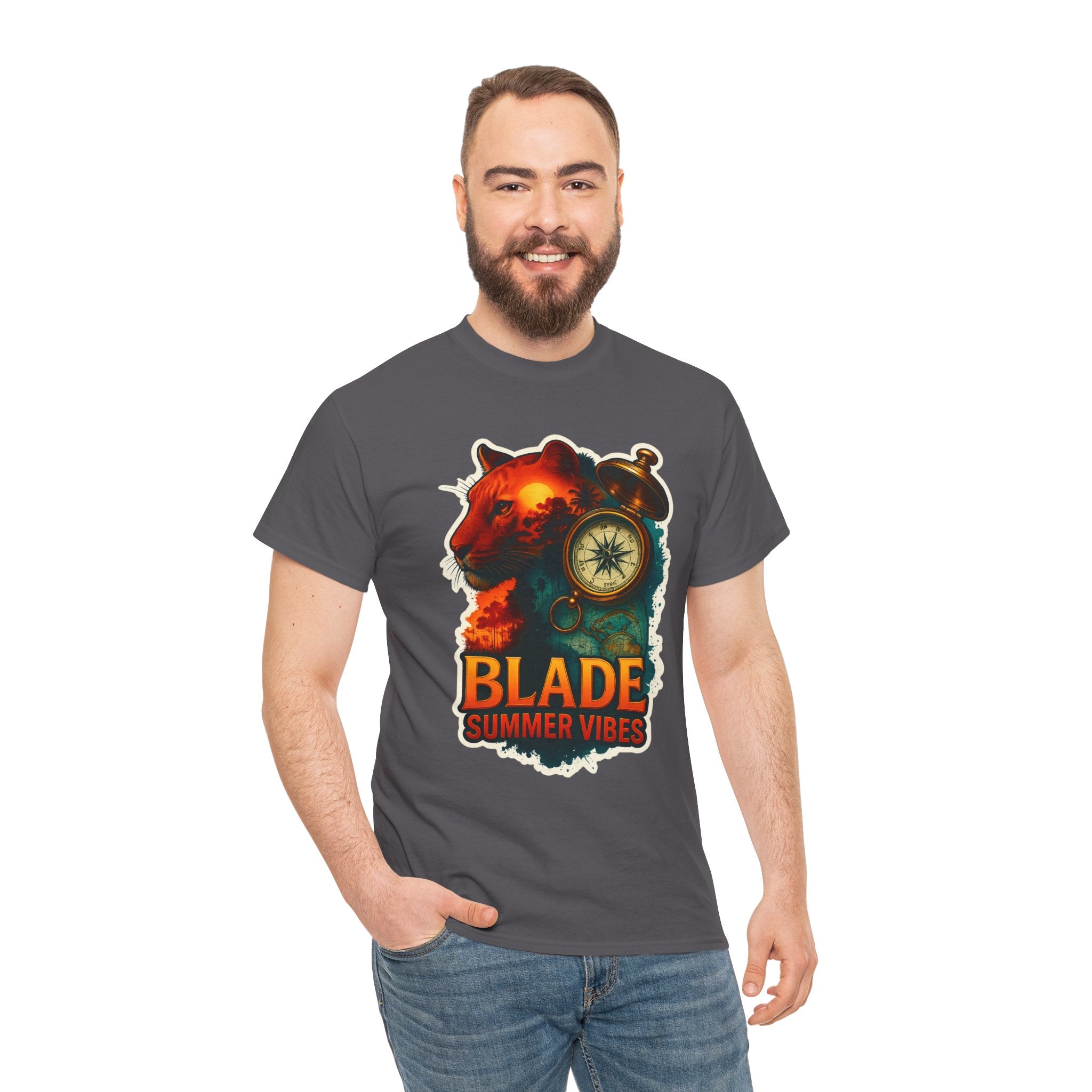 Primal Palms Version 2 Lion T-Shirt