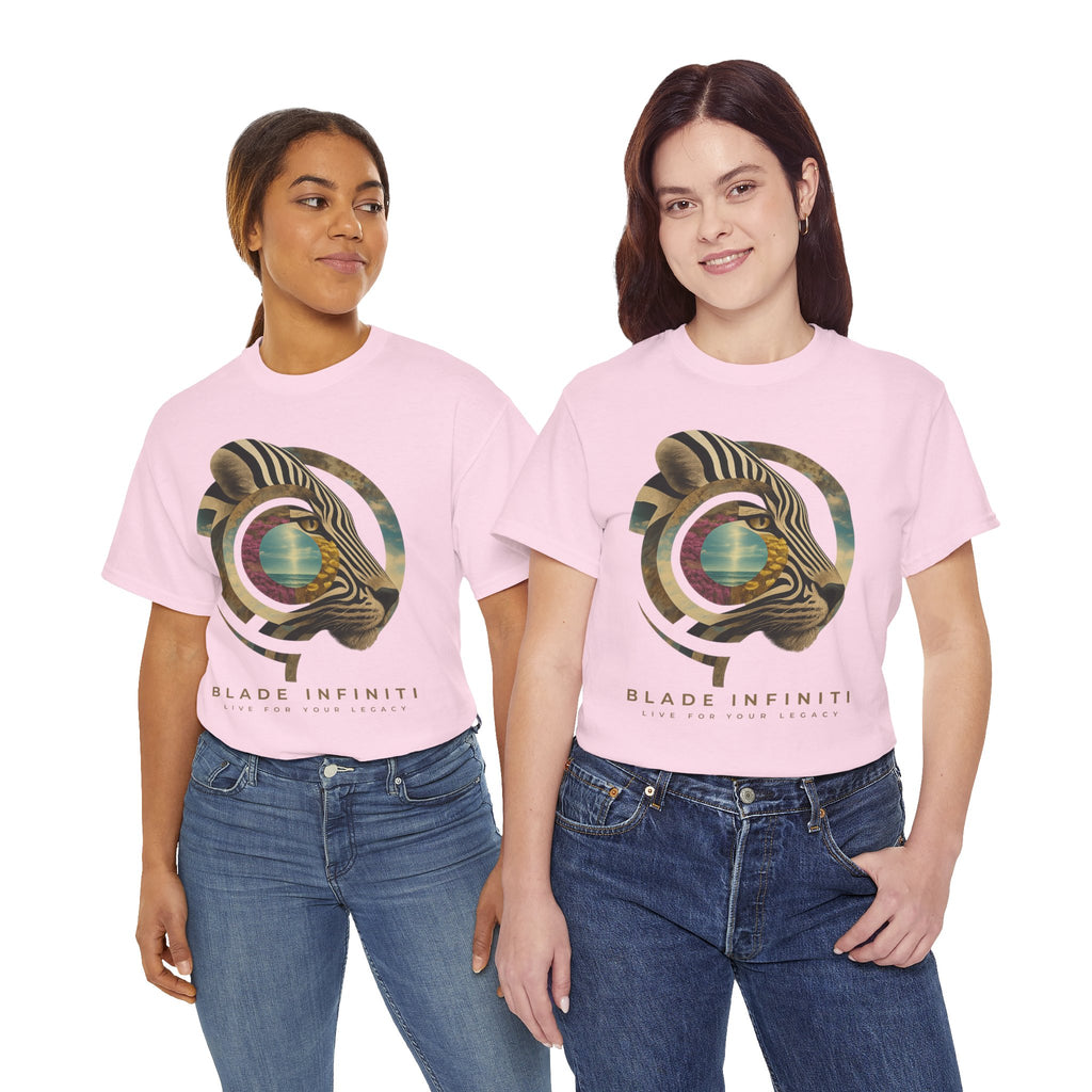 Safari Bloom Tiger T-Shirt