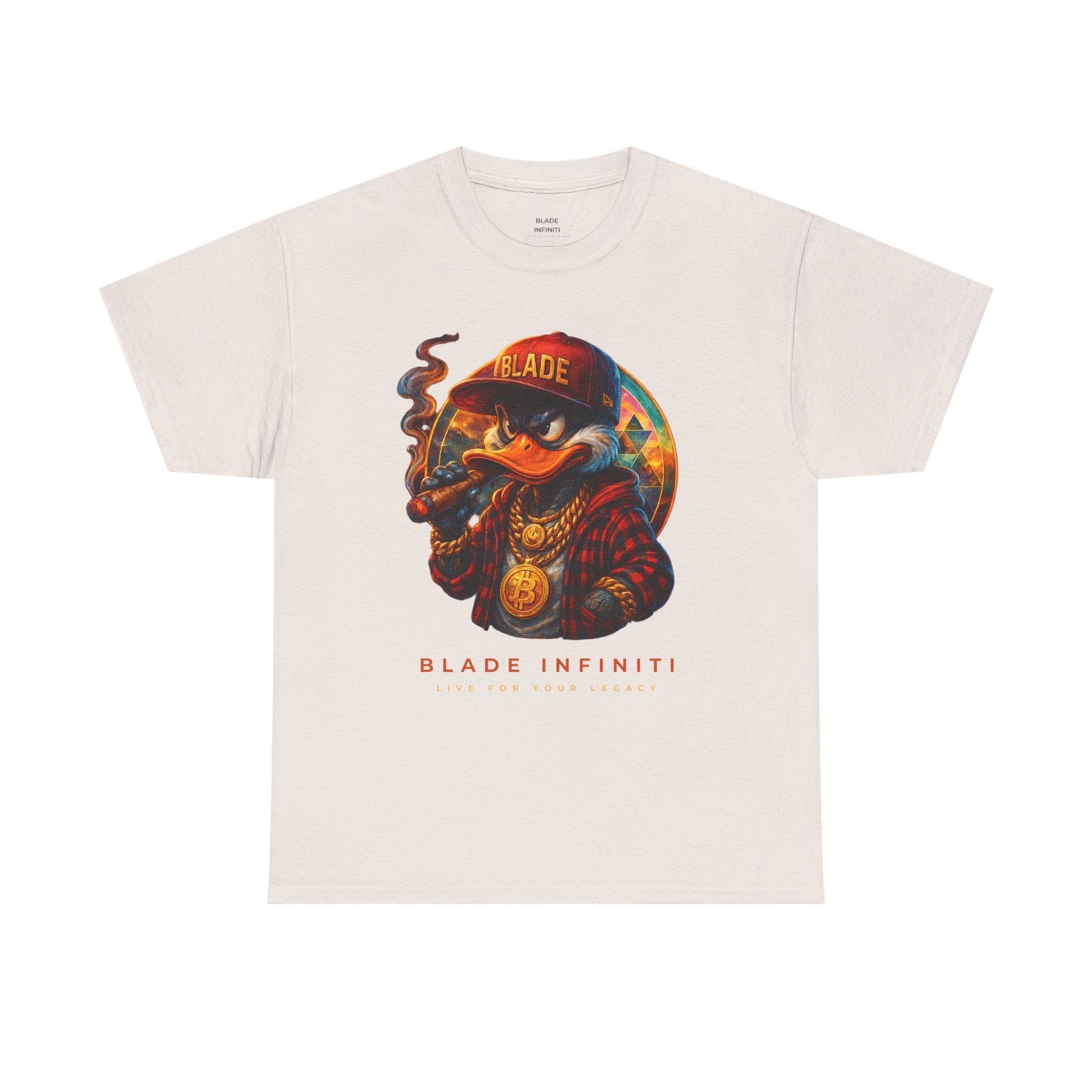 Bladeverse Galactic Pot/Duck Version 3 T-Shirt