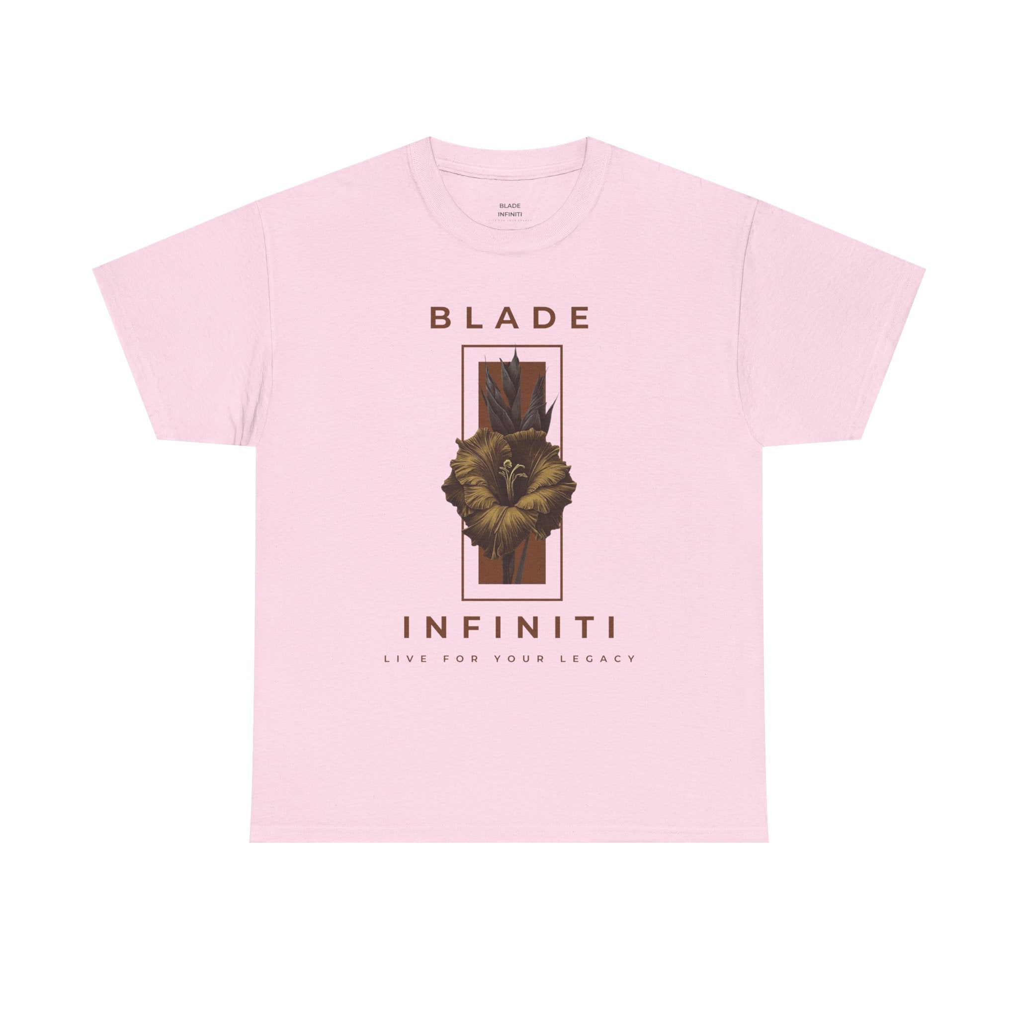 Essence of Infiniti Brown Floral T-Shirt