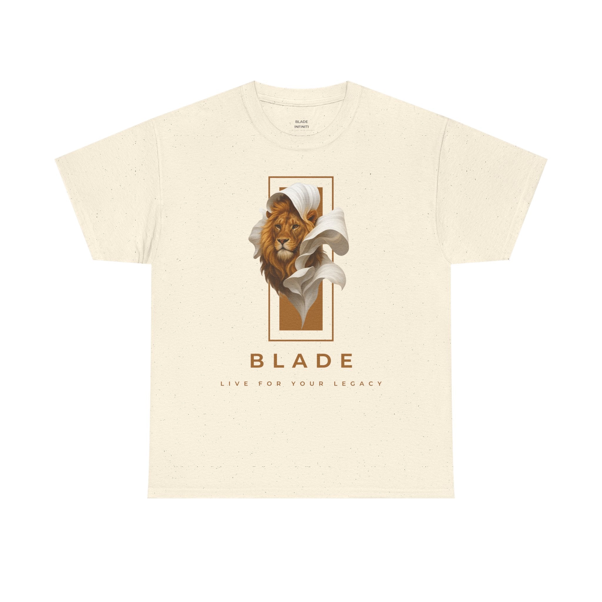 Majestic Bloom Brown/Tan Lion T-Shirt