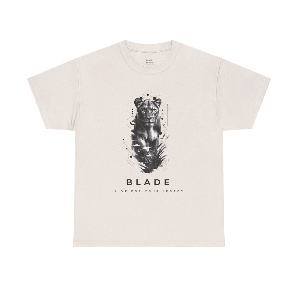 Geometric Reign Black TX Panther T-Shirt