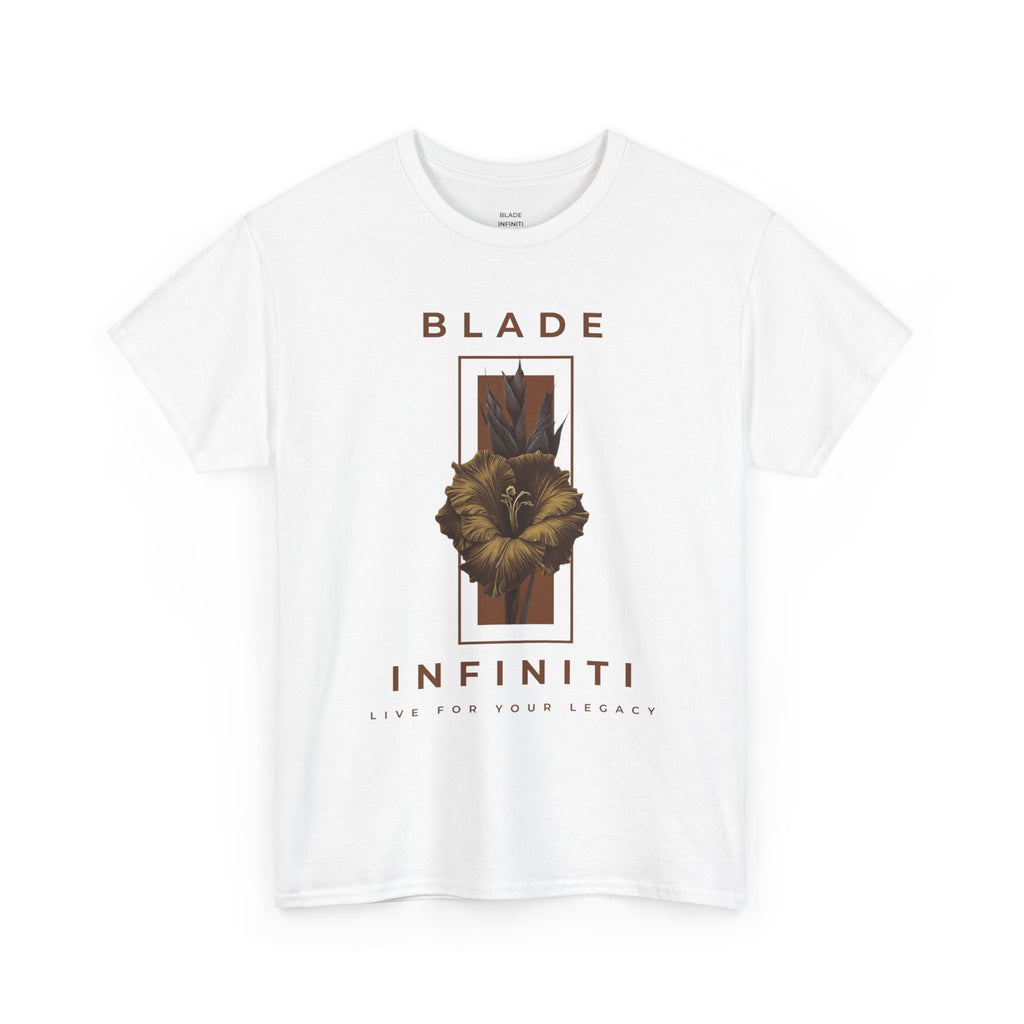 Essence of Infiniti Brown Floral T-Shirt