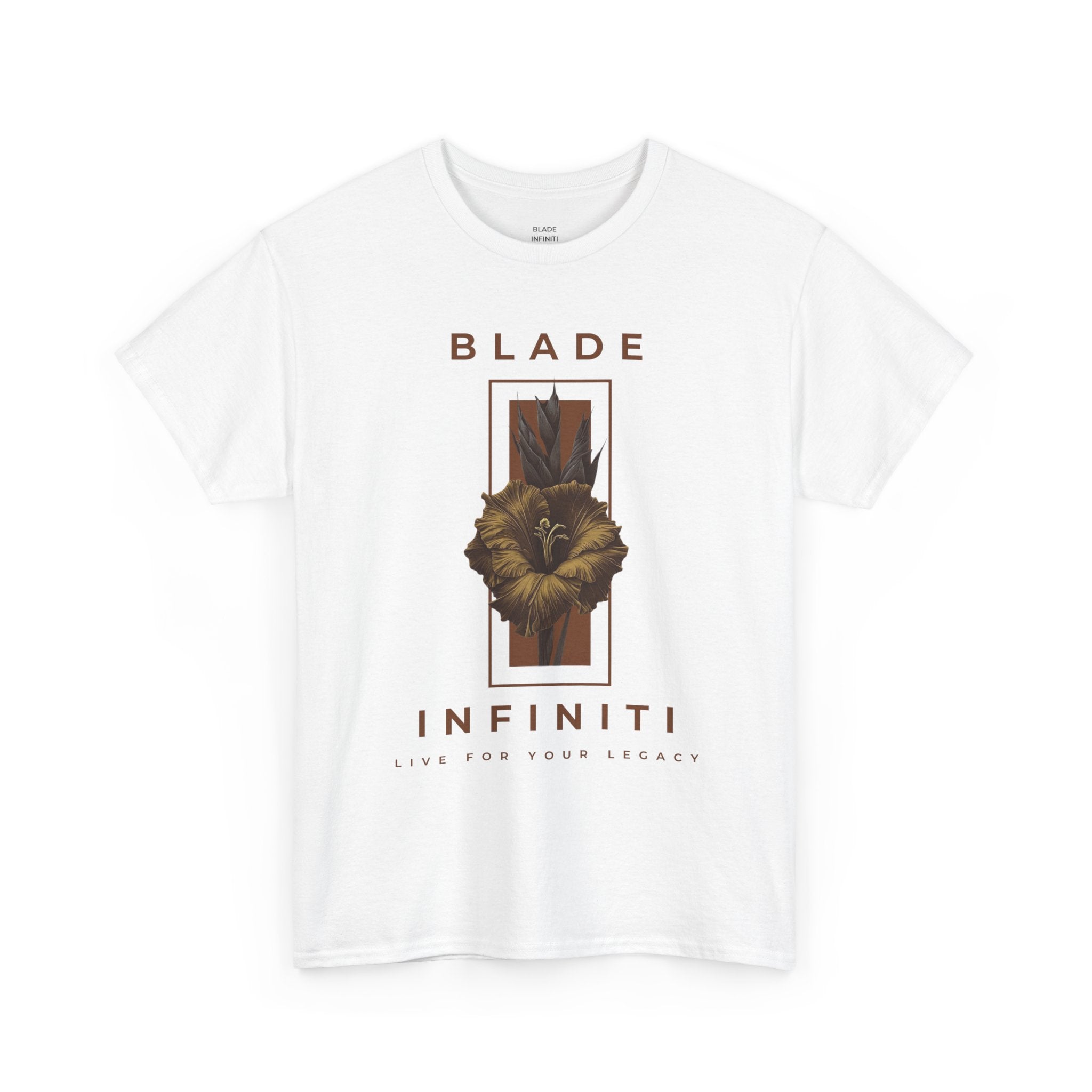 Essence of Infiniti Brown Floral T-Shirt