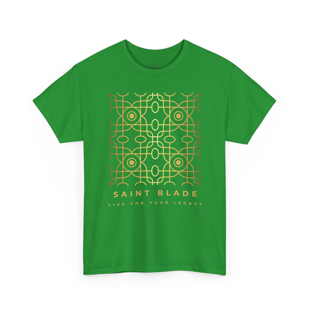 Saint Blade Geometrica Legacy Gold T-Shirt