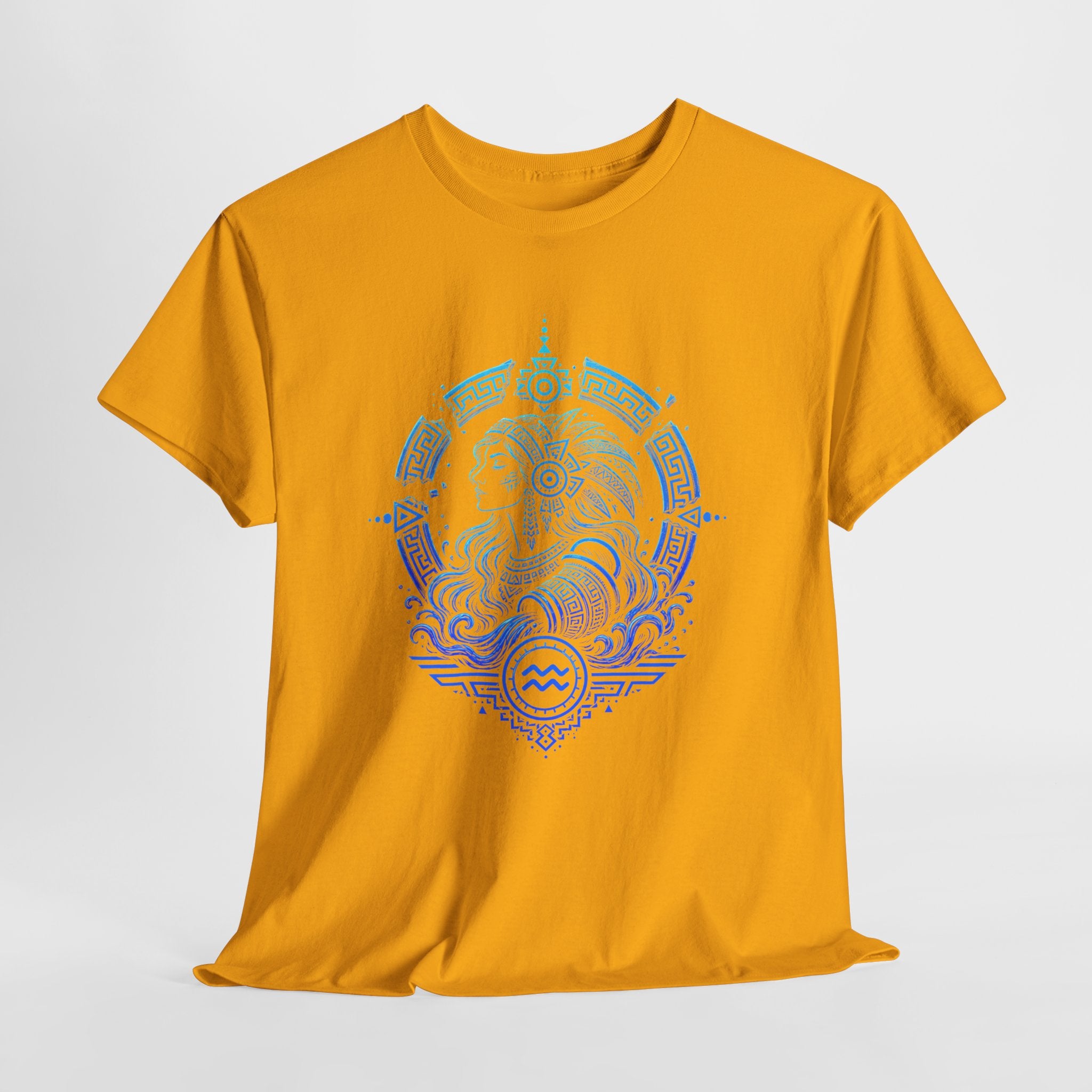 Aquarius Version 2 Zodiac T-Shirt