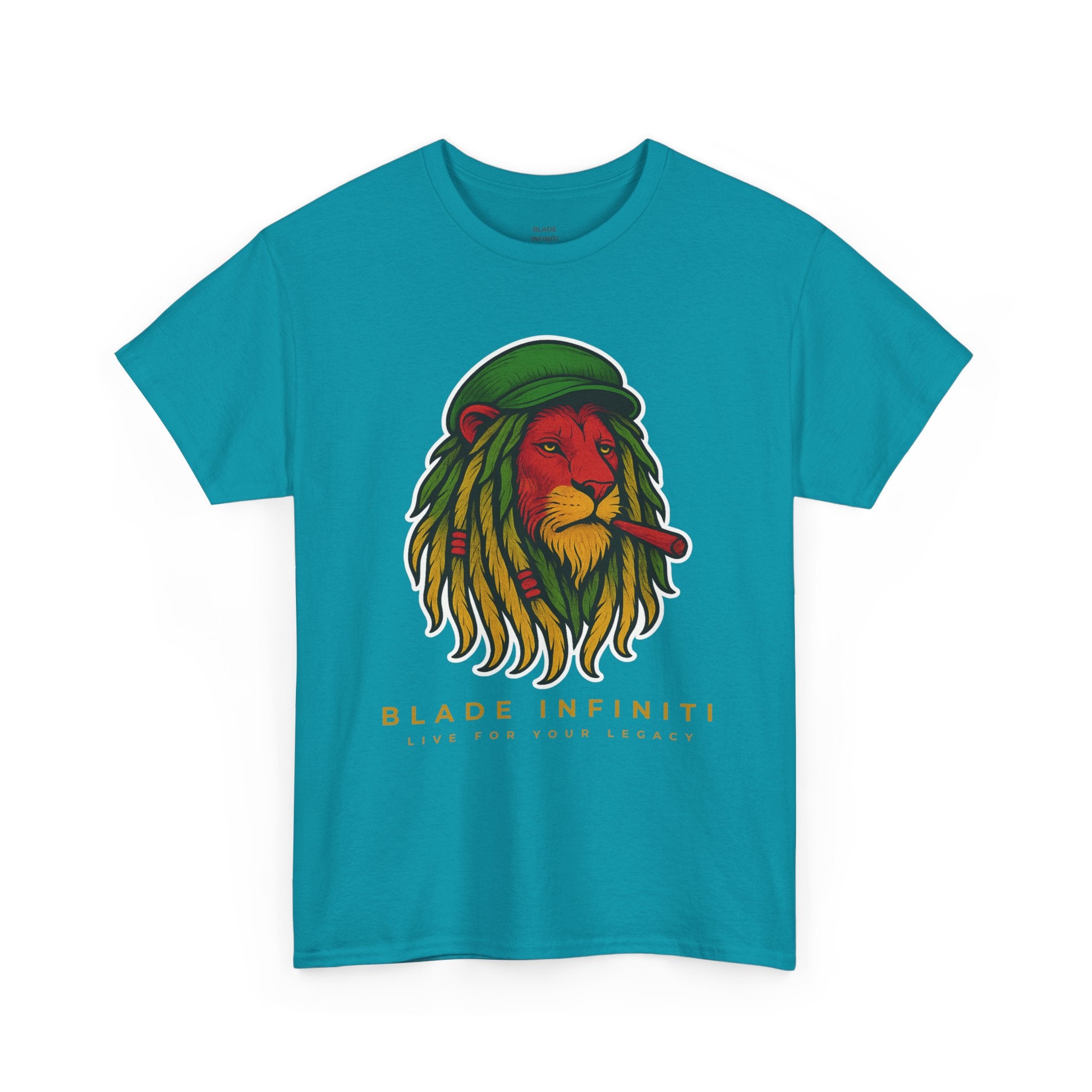 Rasta Lion V3 T-Shirt