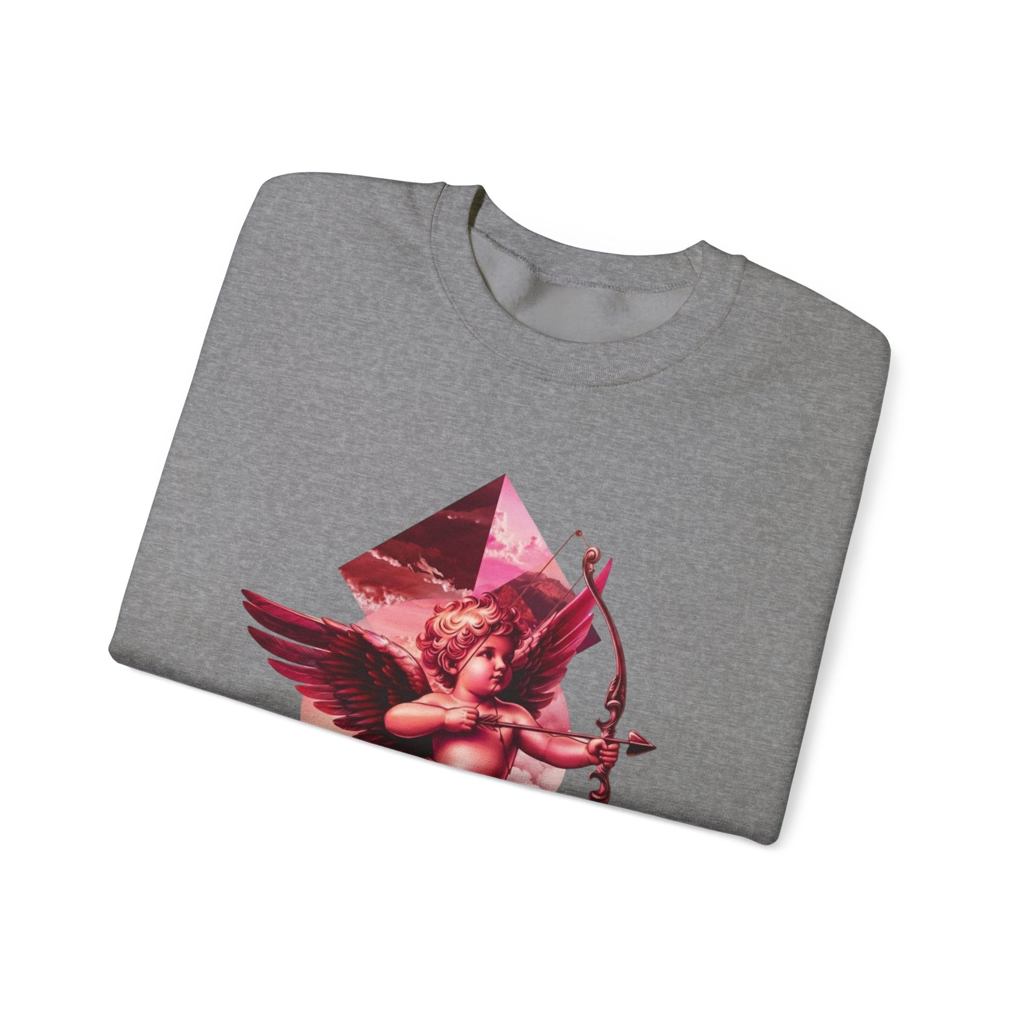 Cupid's Bow + Arrow - Love, Infiniti Unisex Crewneck Sweater