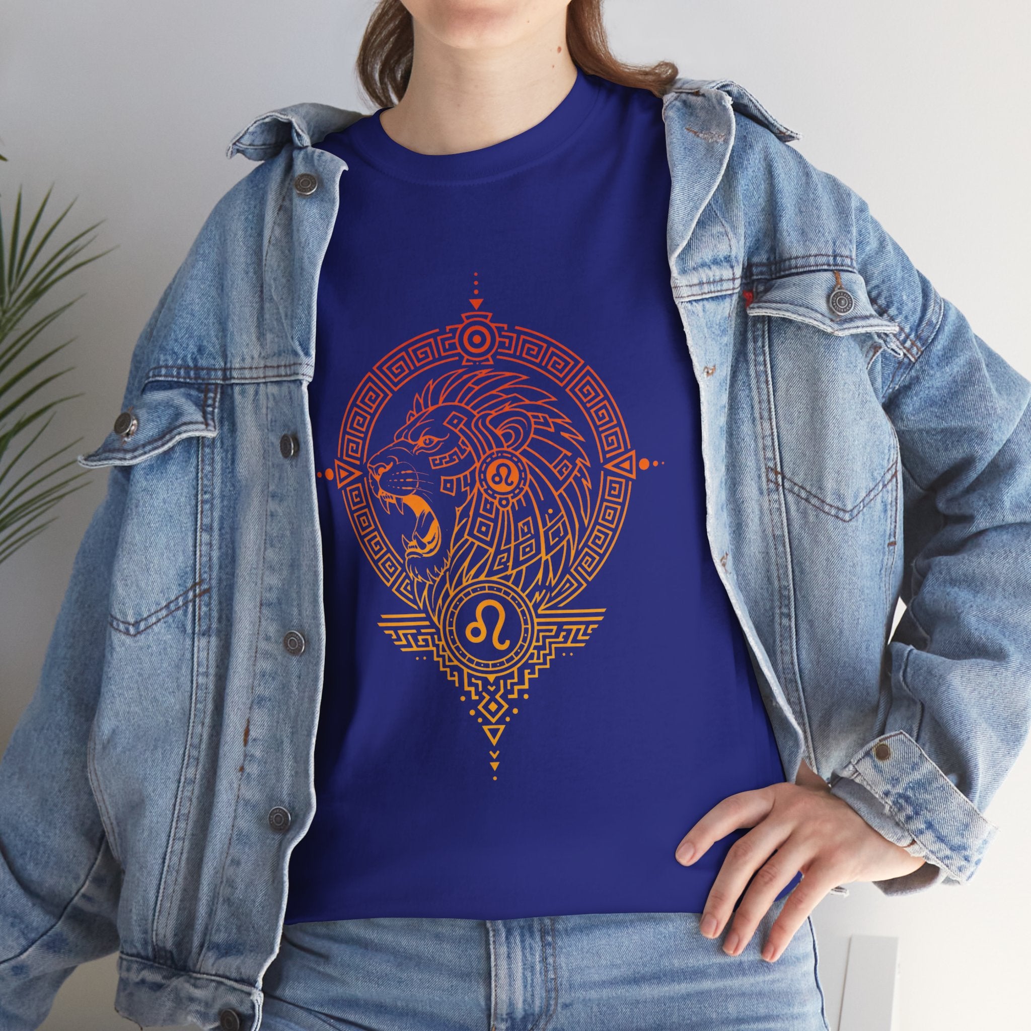 Leo Lion Zodiac T-Shirt