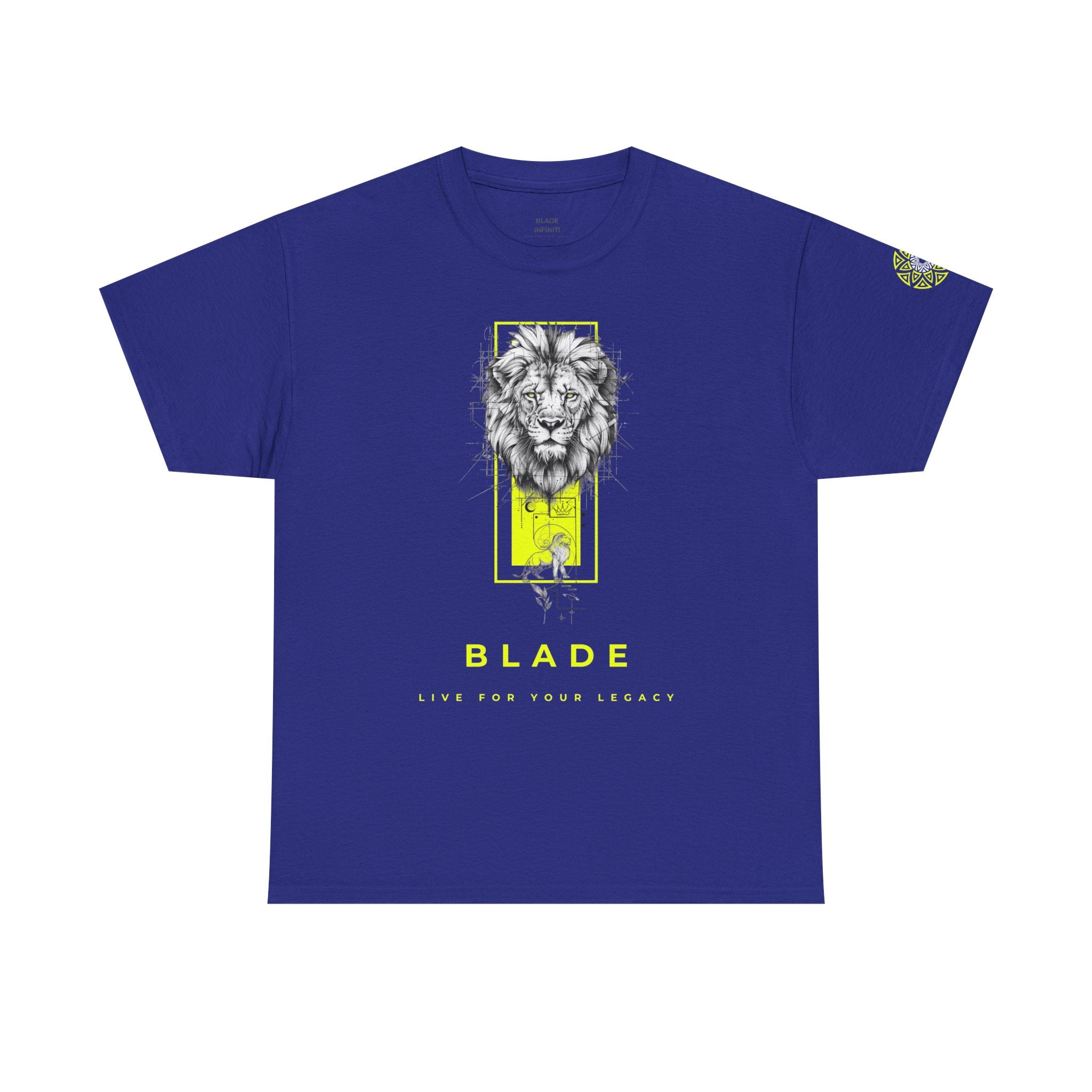 Legacy King Neon Green Lion T-Shirt