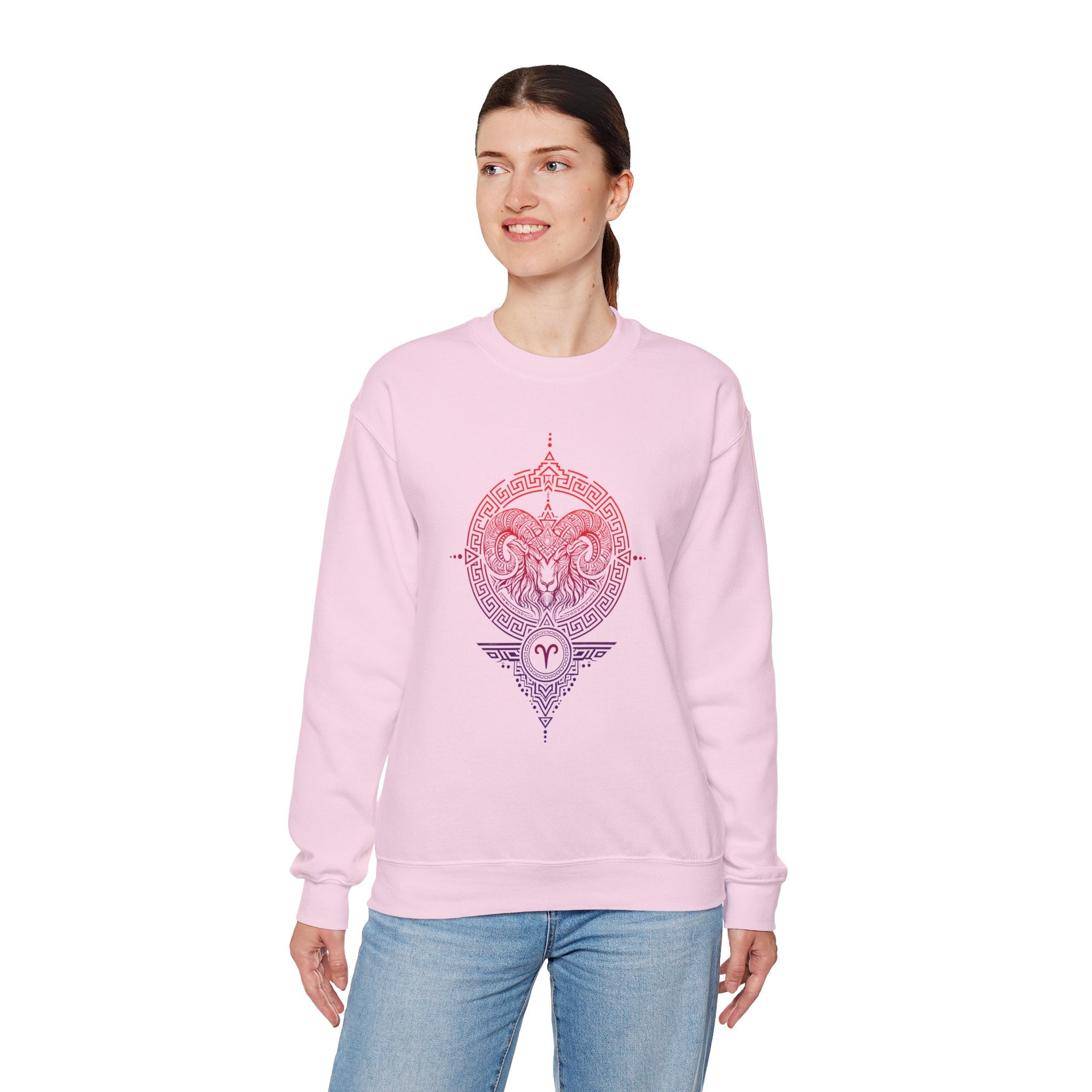 Aries Zodiac Unisex Sweater