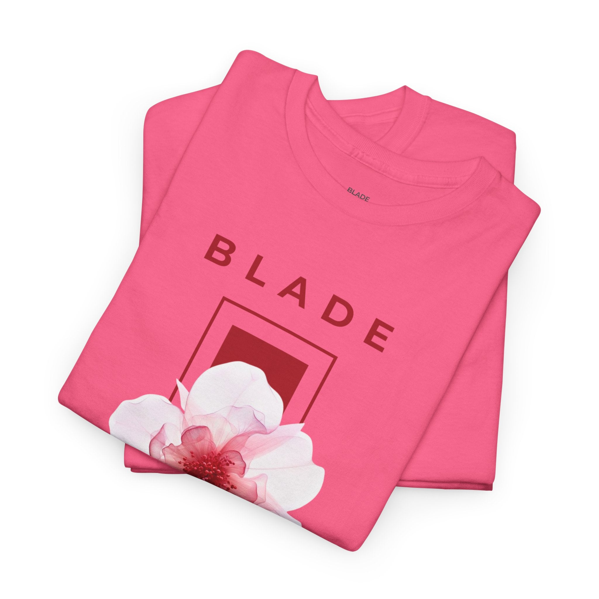 Essence of Infiniti Red/Pink Floral T-Shirt