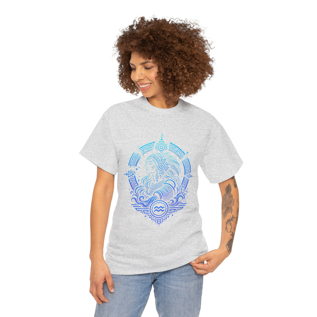 Aquarius Version 2 Zodiac T-Shirt