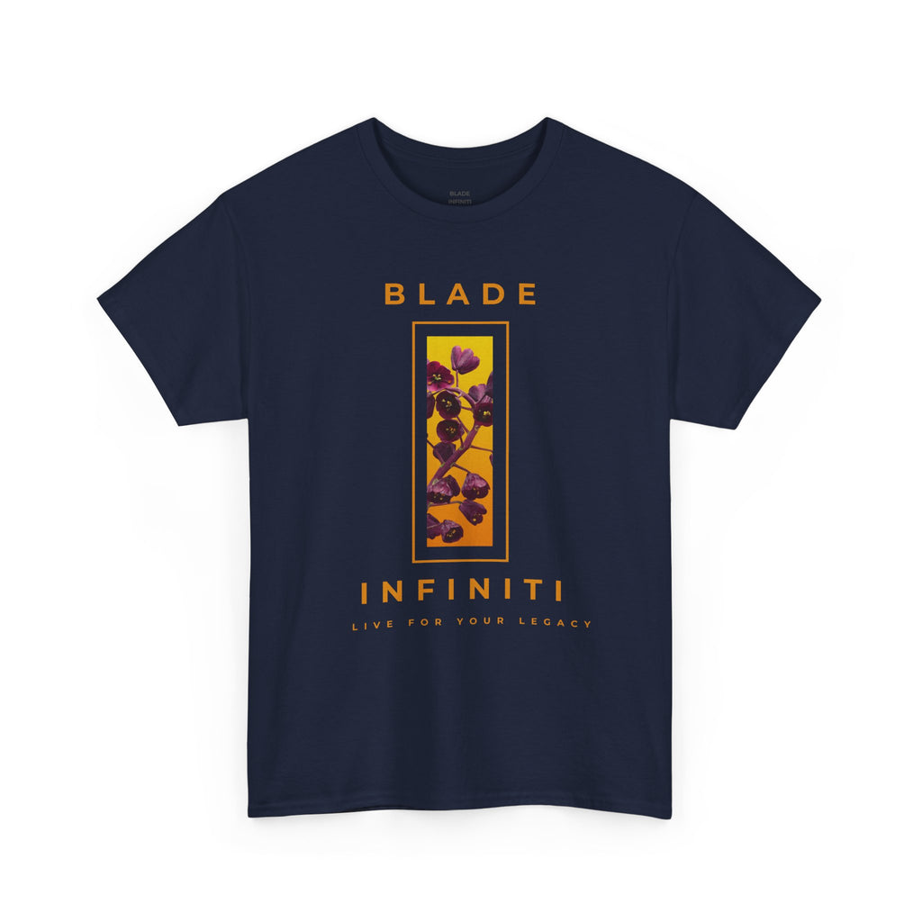 Essence of Infiniti Orange/Purple/Floral T-Shirt