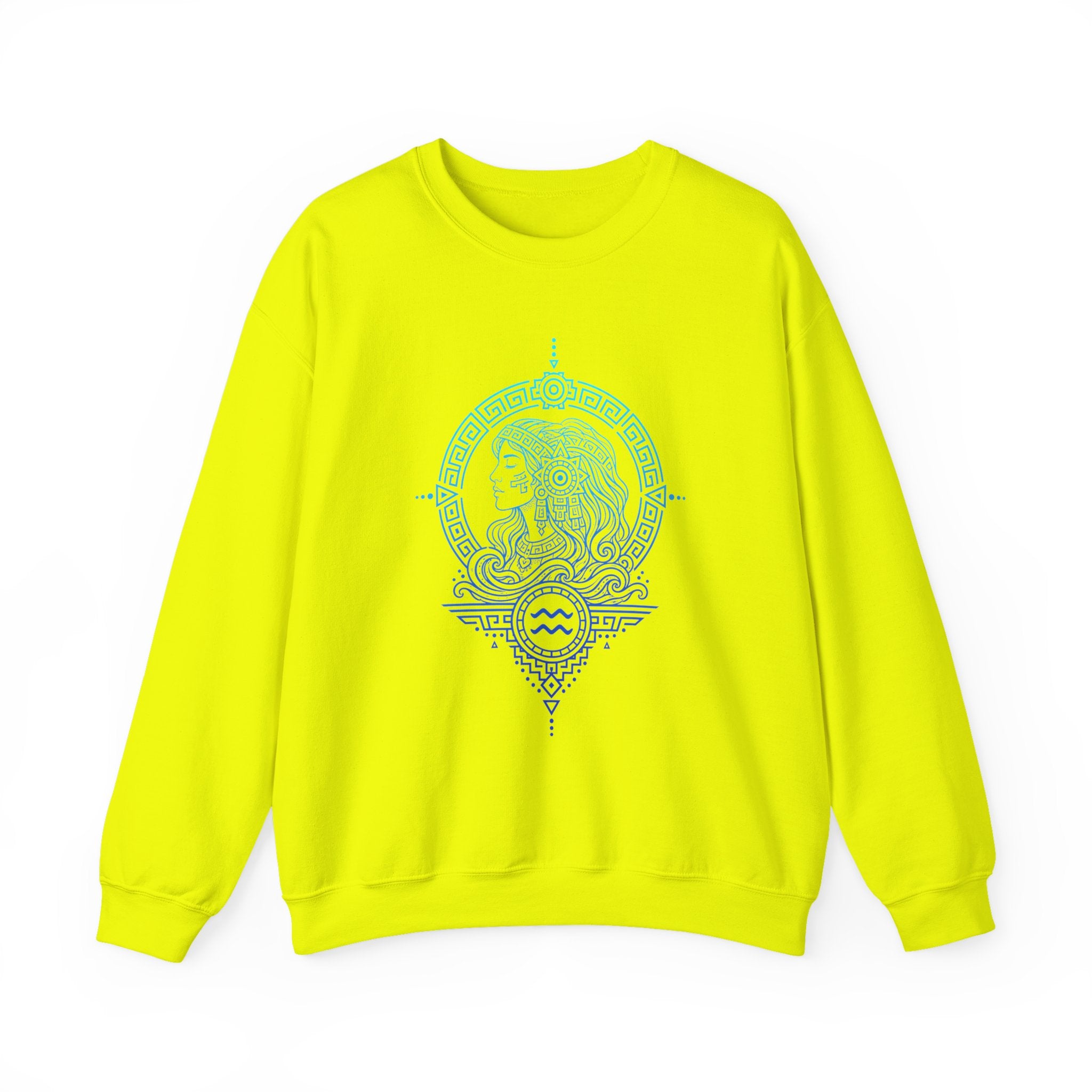 Aquarius Zodiac Unisex Sweater