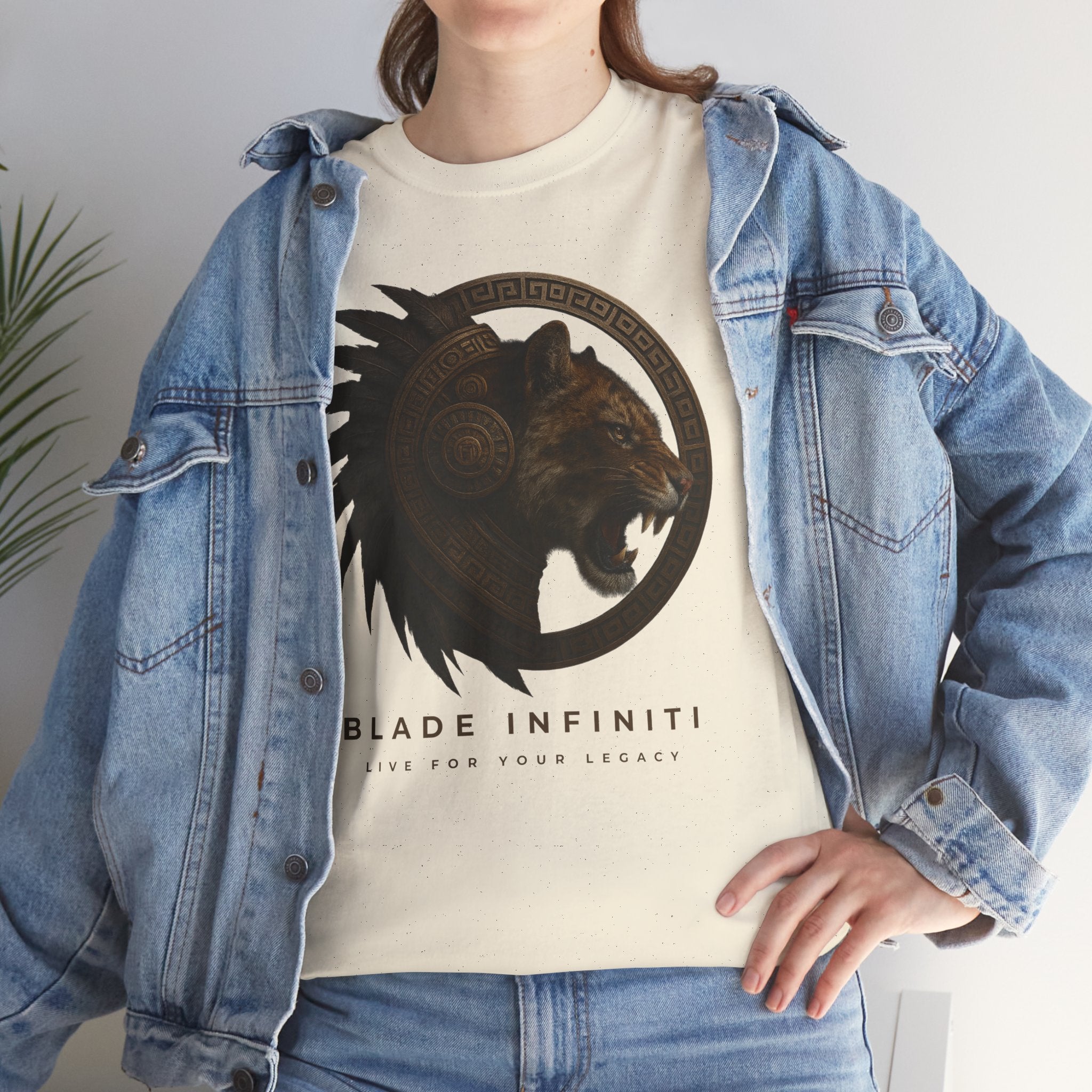 Aztec Tiger T-Shirt
