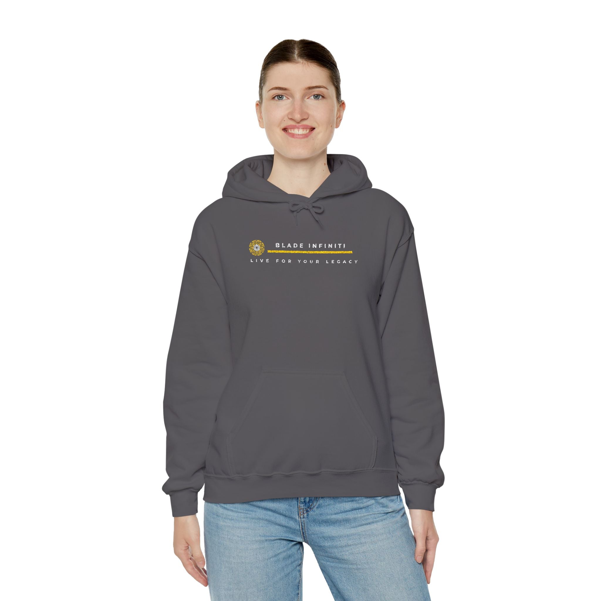 Minimalist Embroidery Logo Hoodie