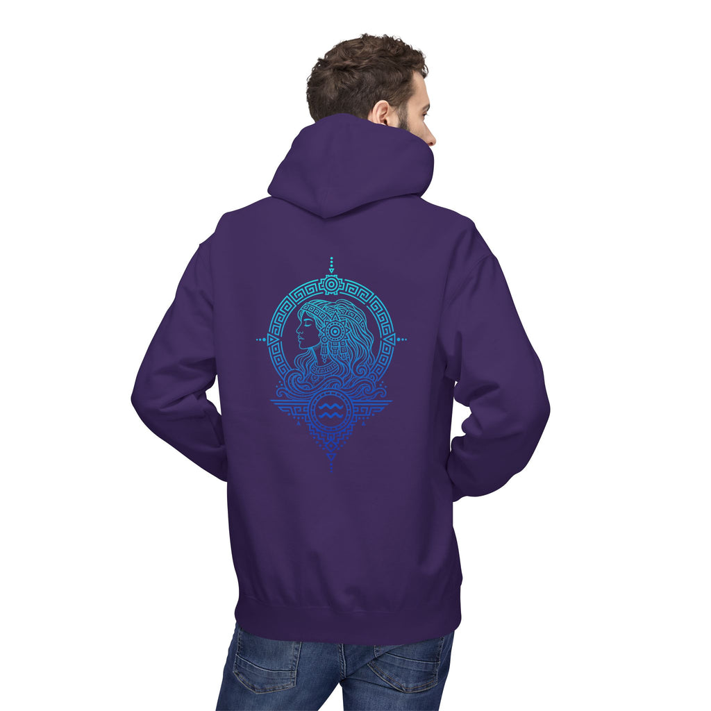 Aquarius Zodiac Hoodie