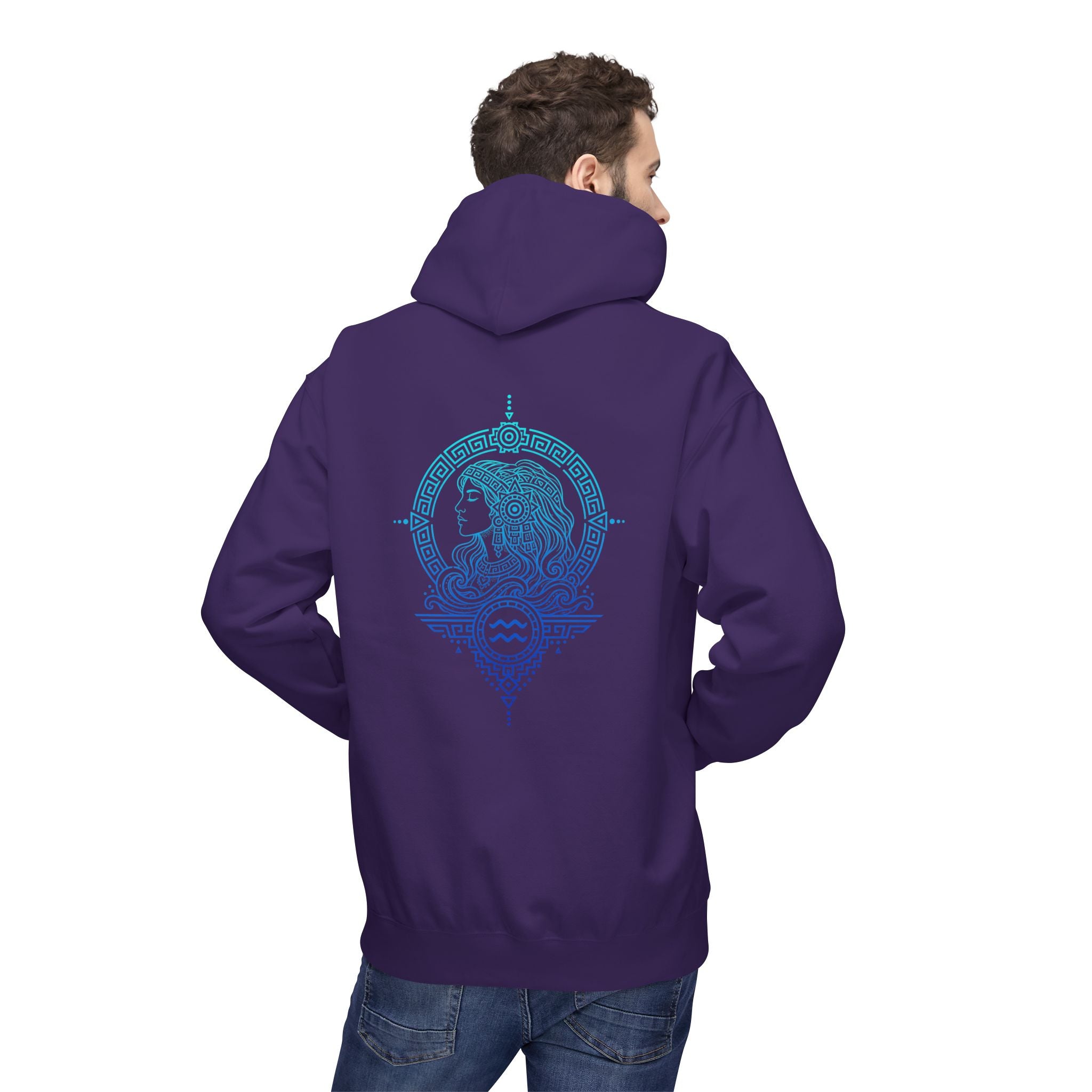 Aquarius Zodiac Hoodie