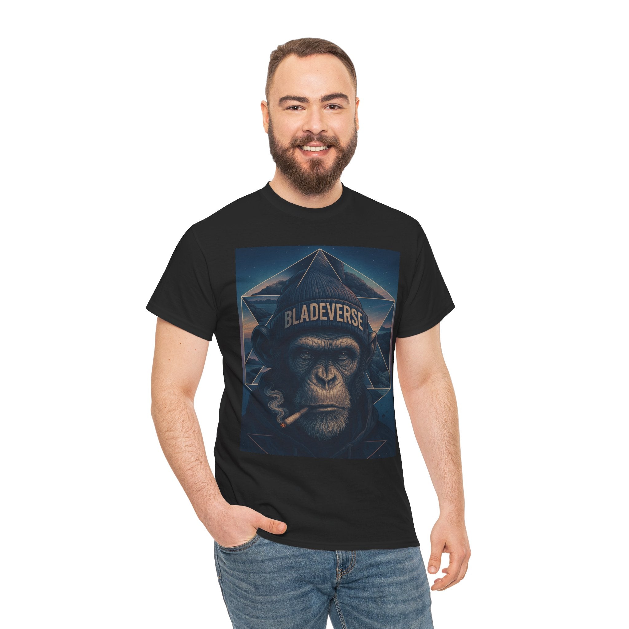 Bladeverse Galactic Weed/Pot Monkey T-Shirt