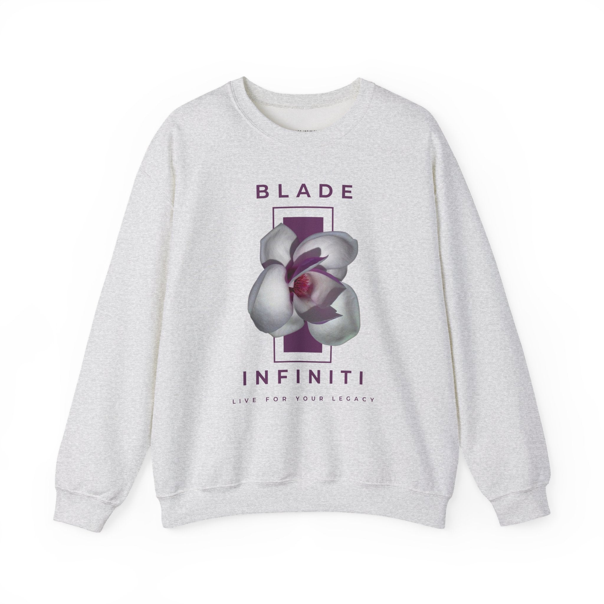 Essence of Infiniti Deep Acai Purple Unisex Crewneck Sweater