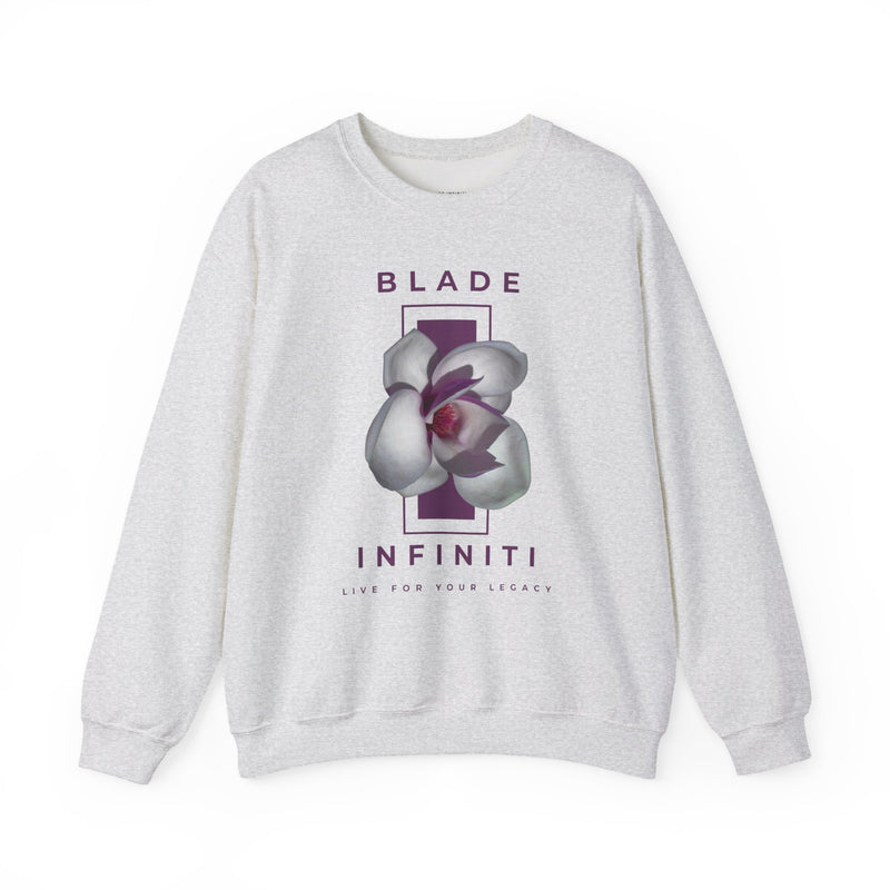 Essence of Infiniti Deep Acai Purple Unisex Crewneck Sweater