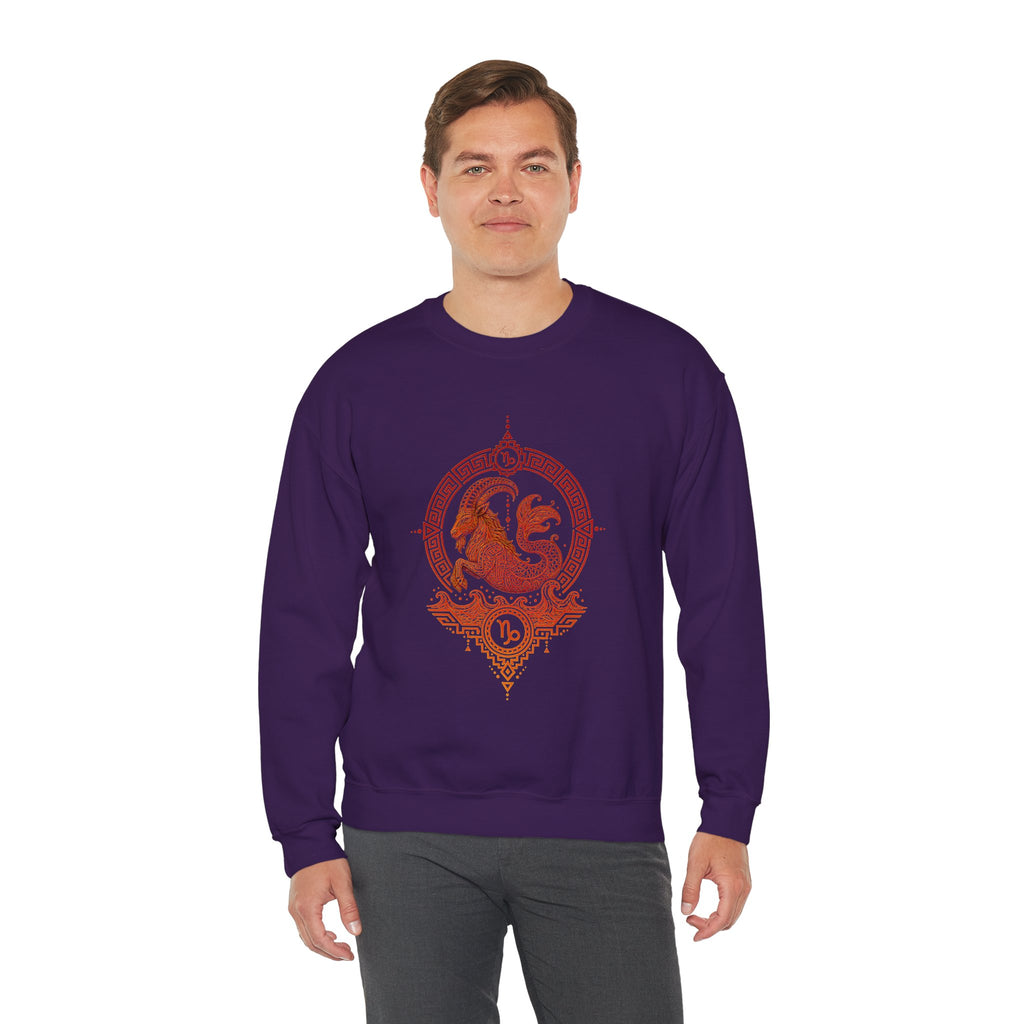 Capricorn Zodiac Unisex Sweater
