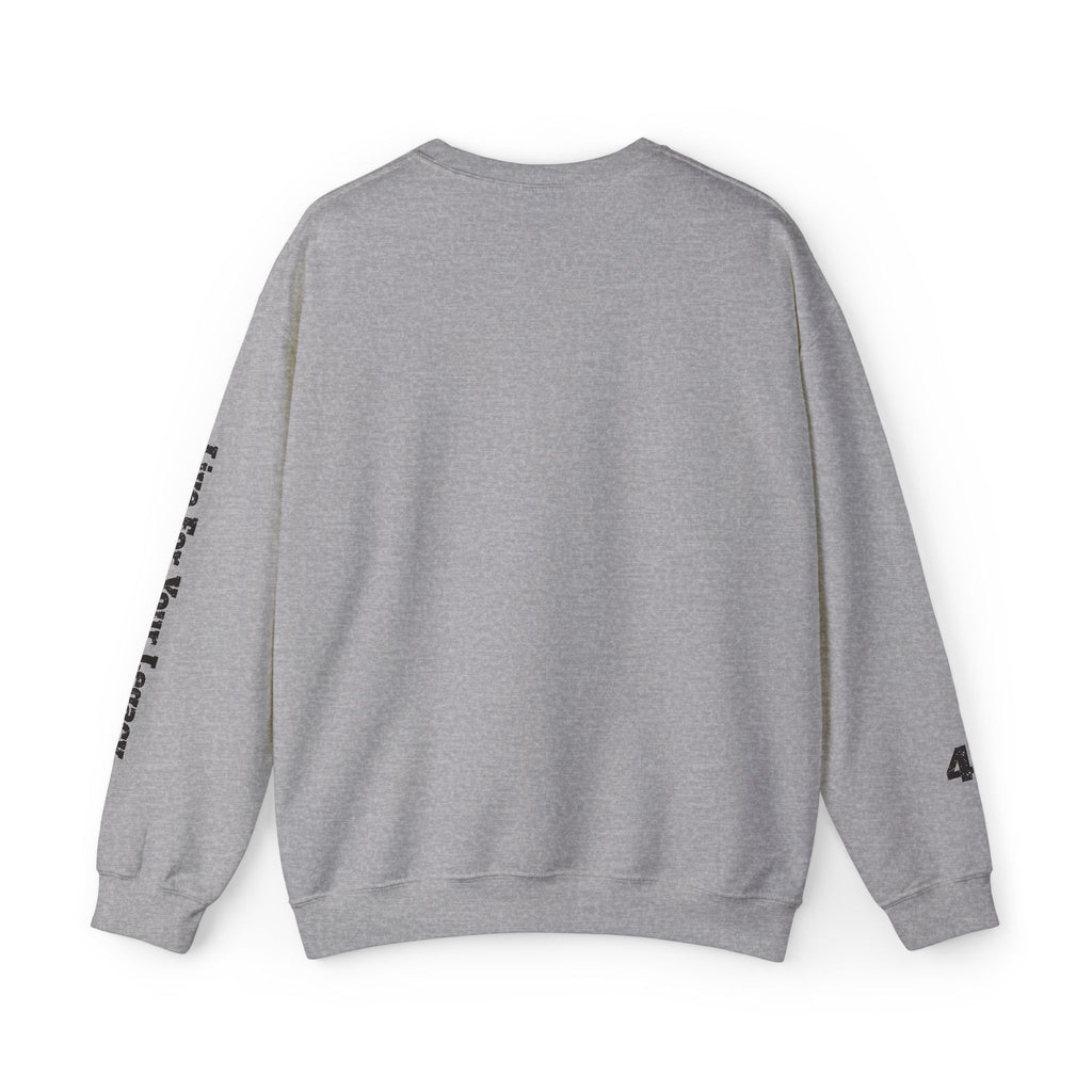 Blade Minimal Black Sparkle Crewneck Sweater