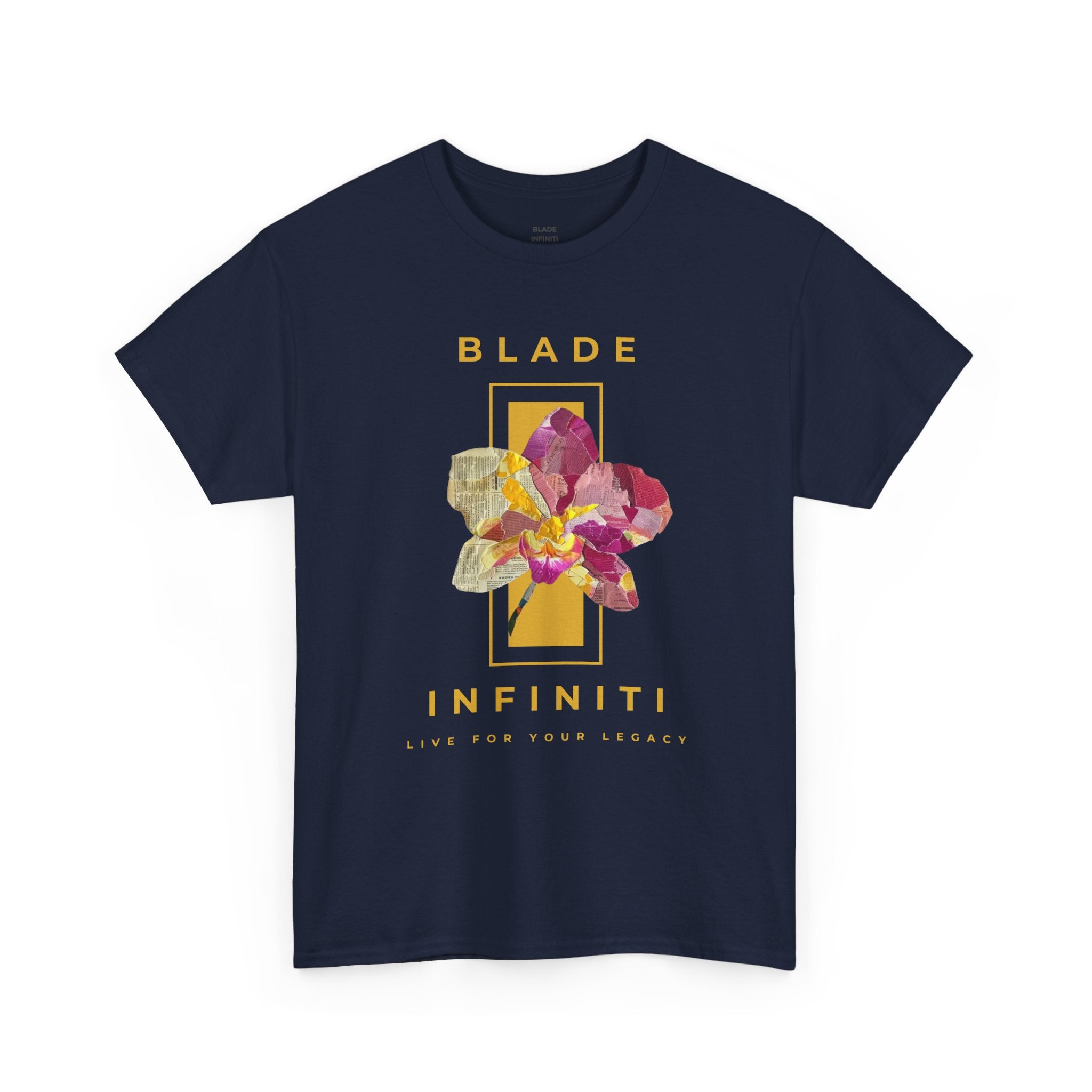 Essence of Infiniti Yellow Floral T-Shirt