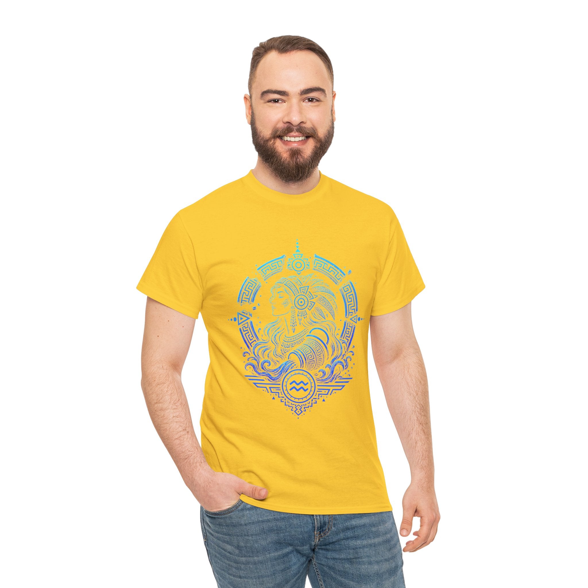 Aquarius Version 2 Zodiac T-Shirt